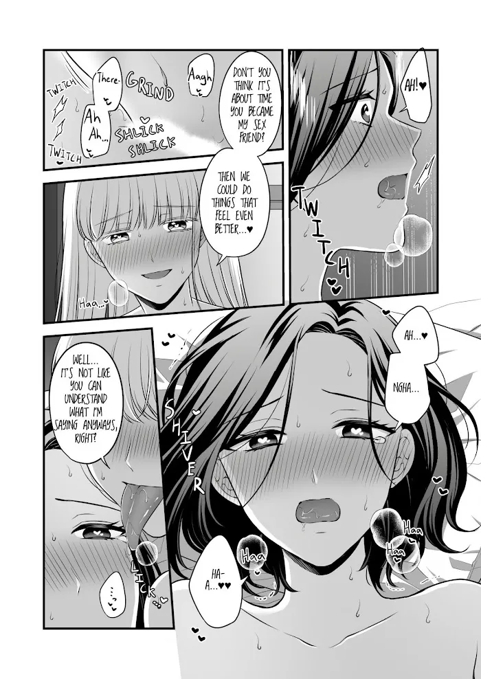 Love Only the Body Chapter 2.5 page 20 - 