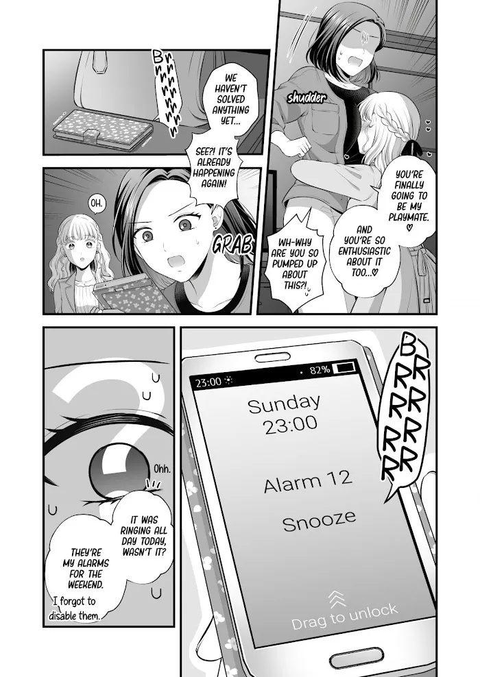 Love Only the Body Chapter 3 page 31 - 