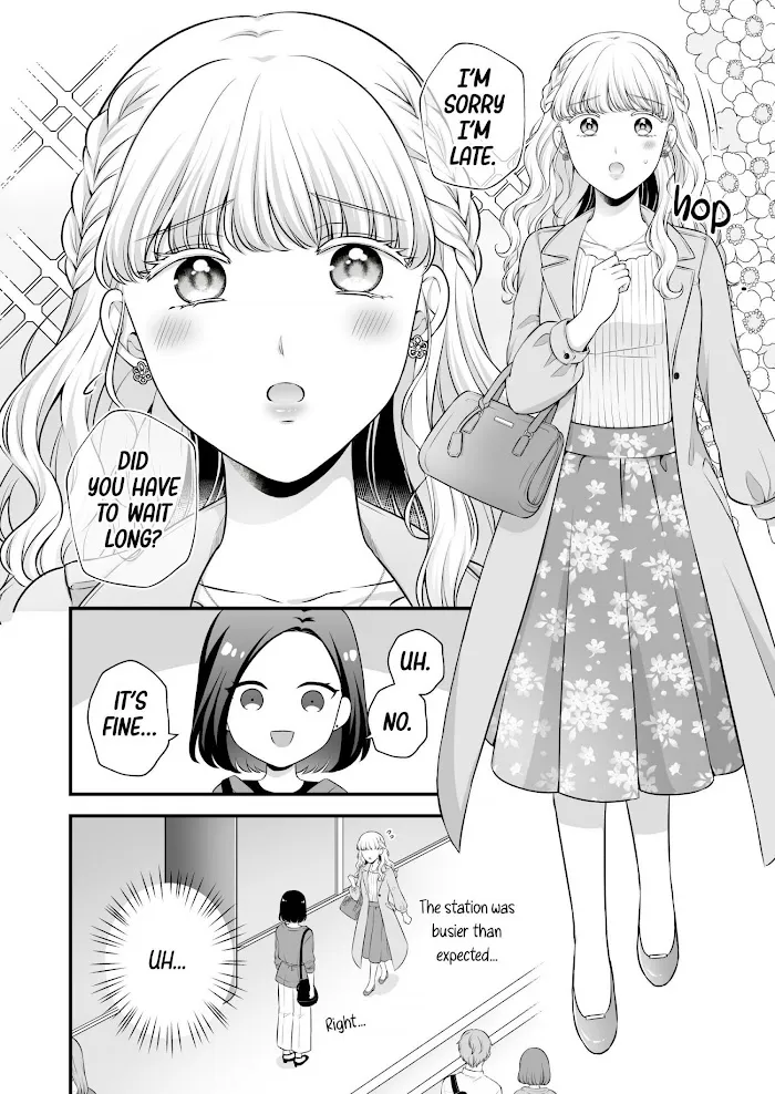 Love Only the Body Chapter 3 page 8 - 