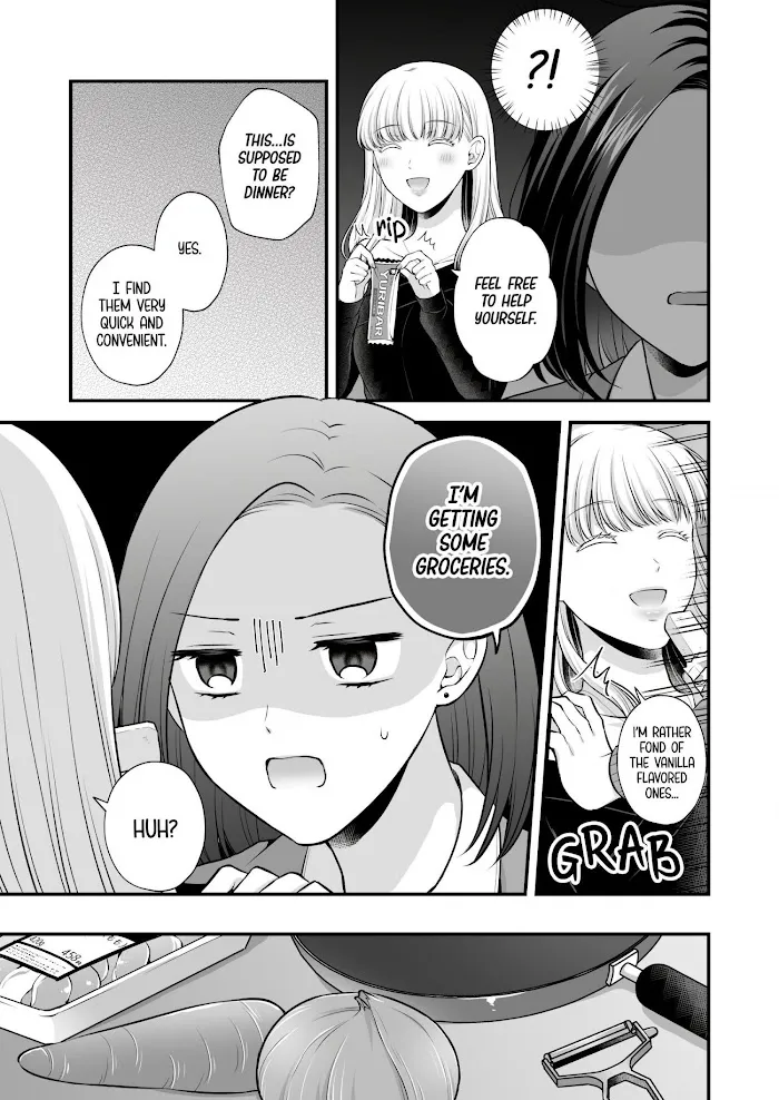 Love Only the Body Chapter 4 page 12 - 