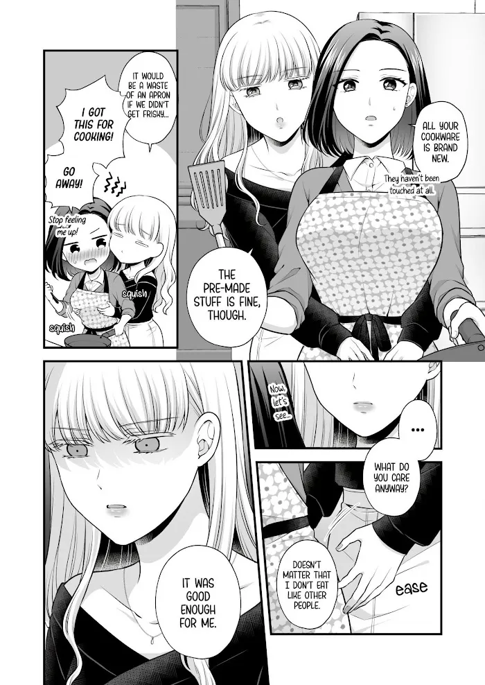 Love Only the Body Chapter 4 page 13 - 