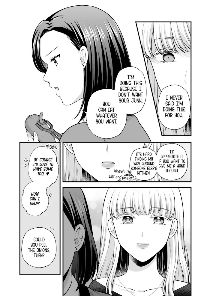Love Only the Body Chapter 4 page 14 - 