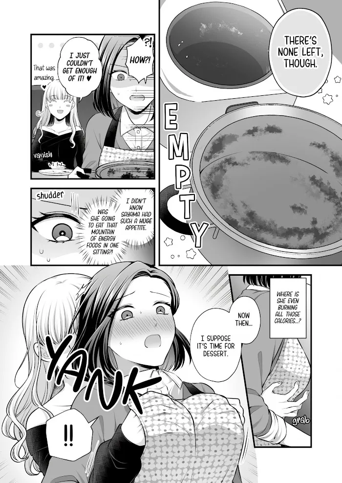 Love Only the Body Chapter 4 page 19 - 