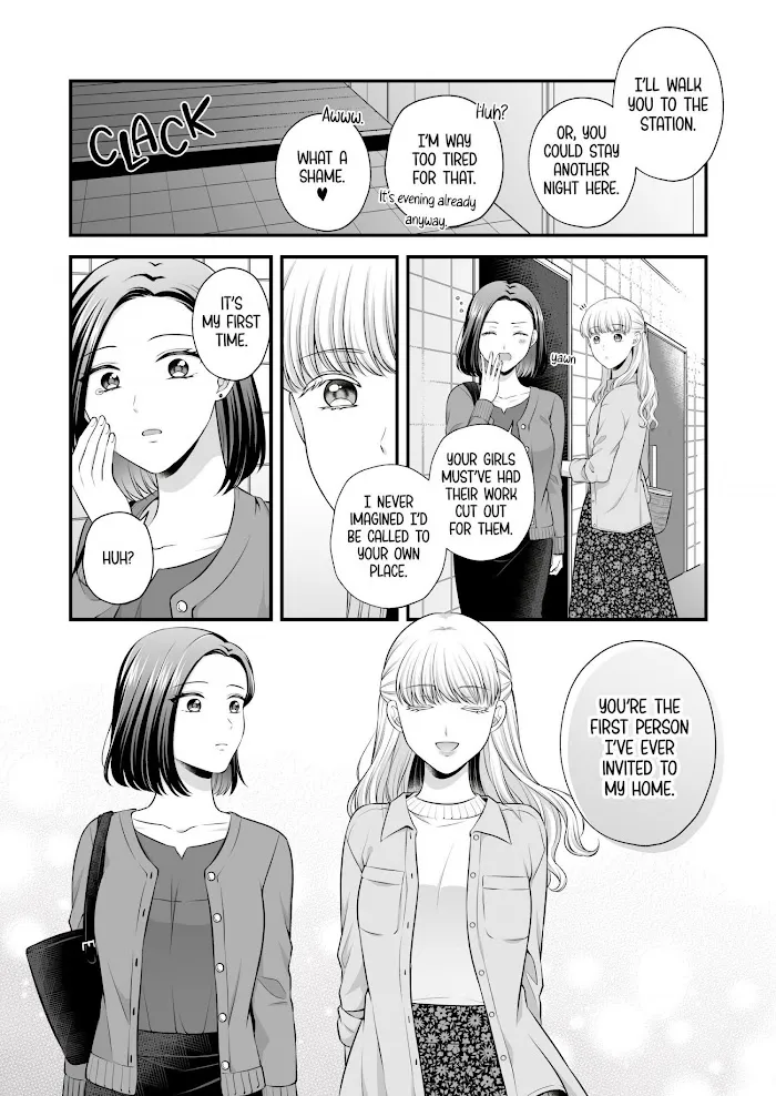 Love Only the Body Chapter 4 page 21 - 