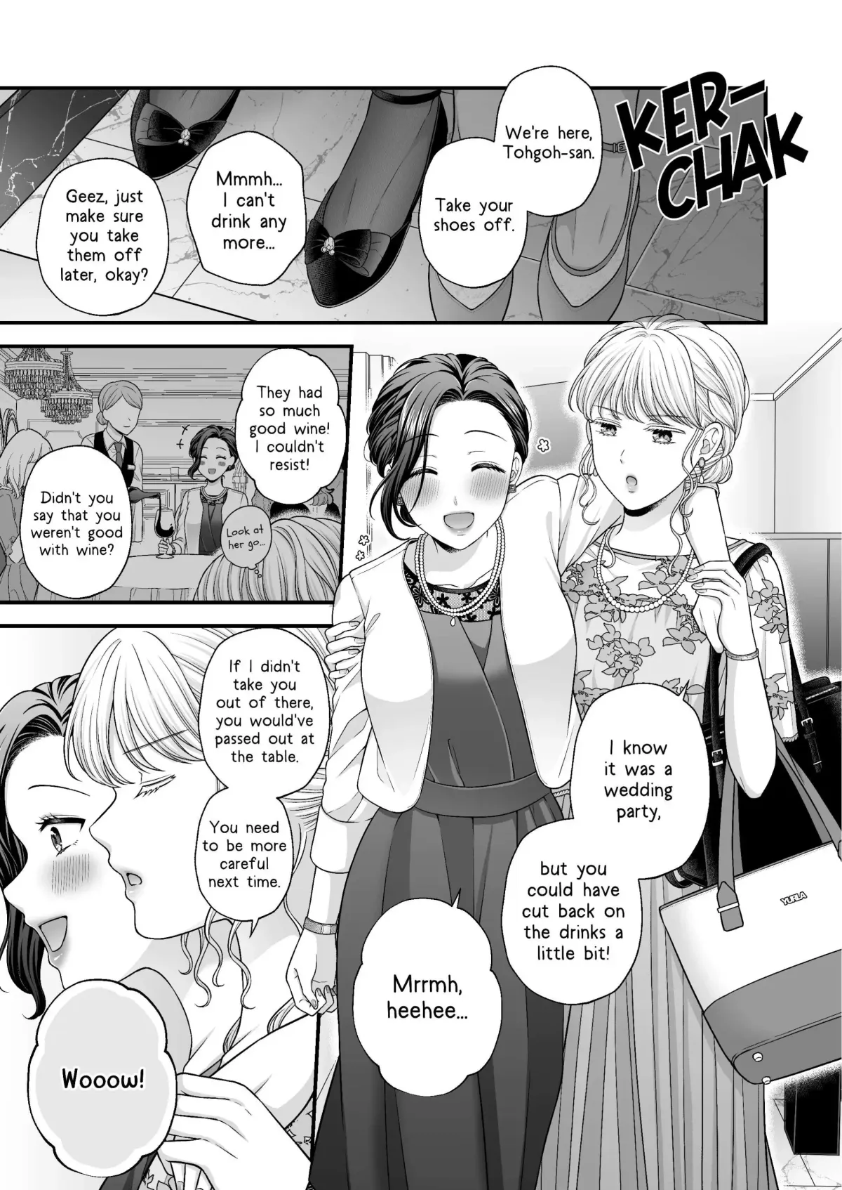 Love Only the Body Chapter 5.5 page 2 - 