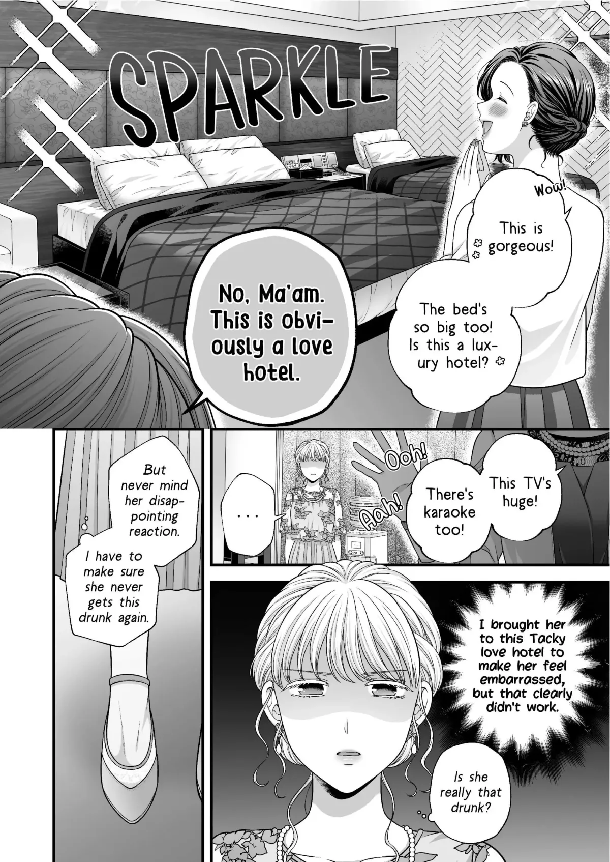 Love Only the Body Chapter 5.5 page 3 - 