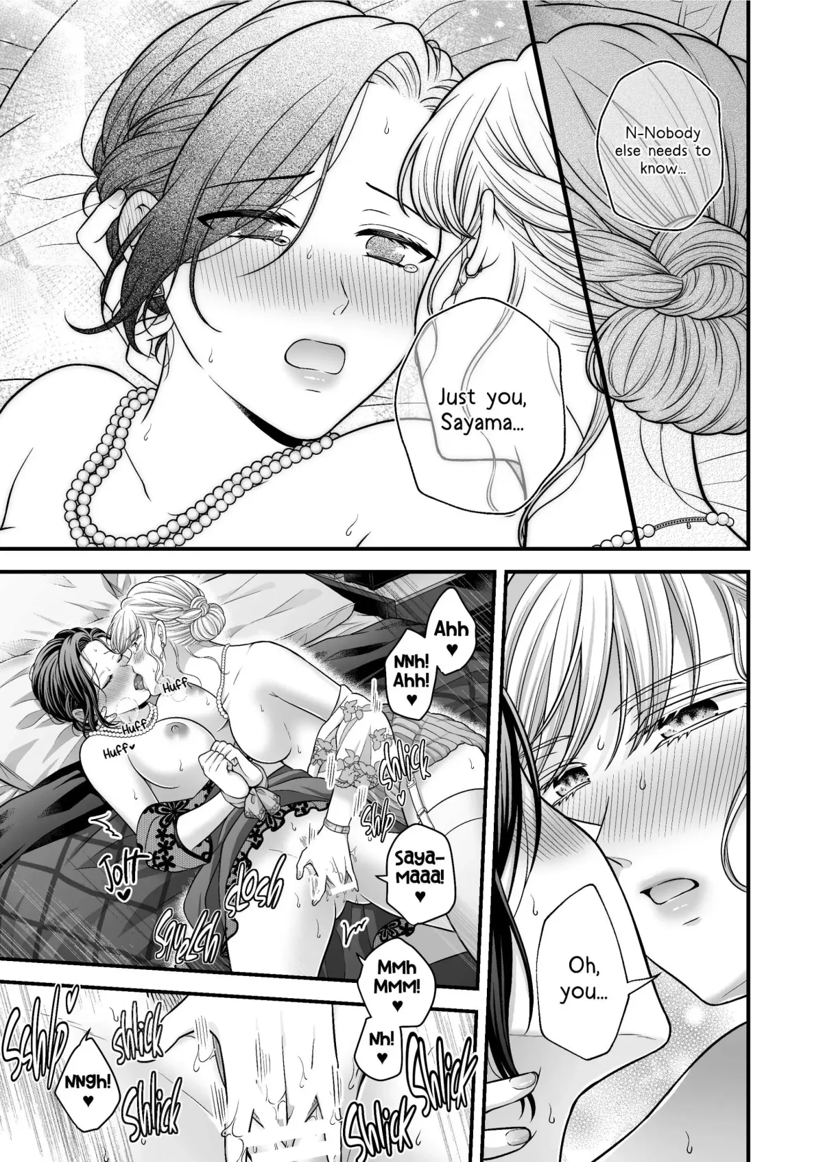 Love Only the Body Chapter 5.5 page 24 - 