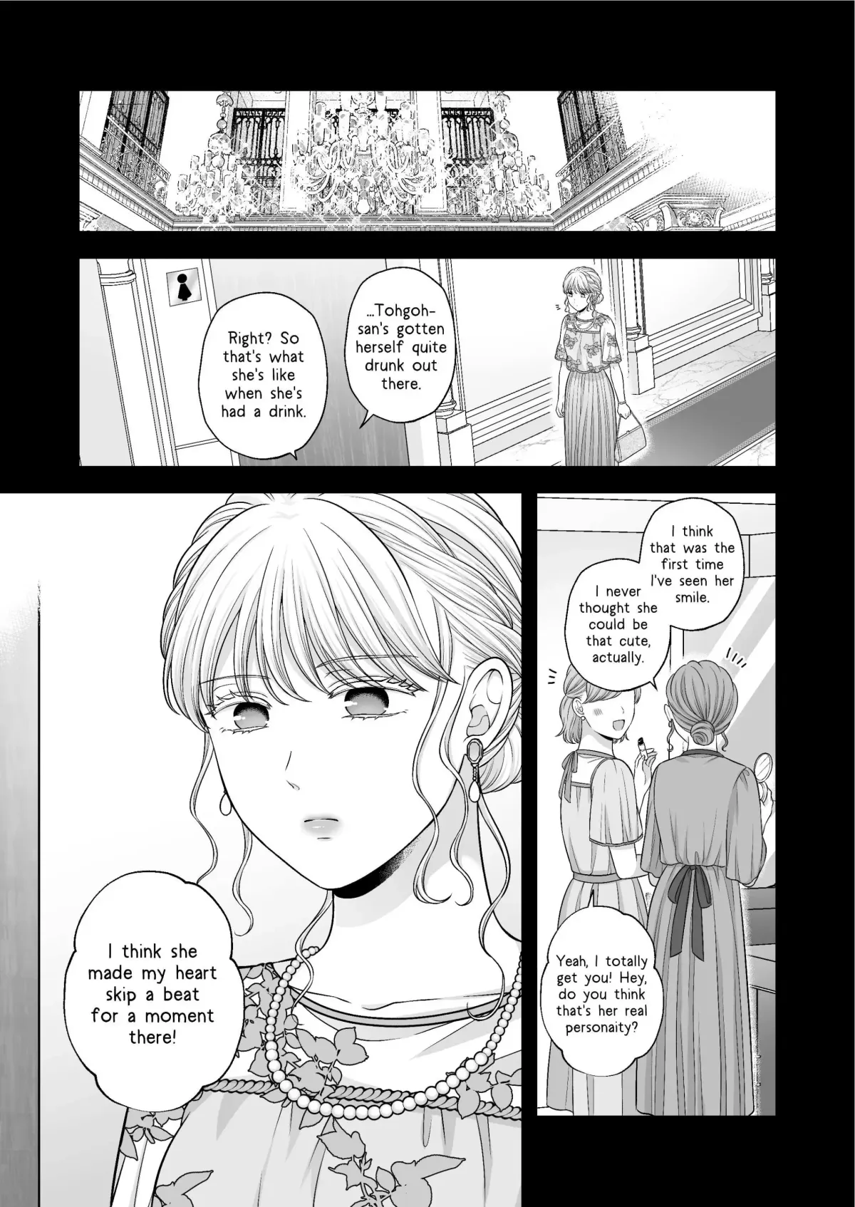 Love Only the Body Chapter 5.5 page 32 - 