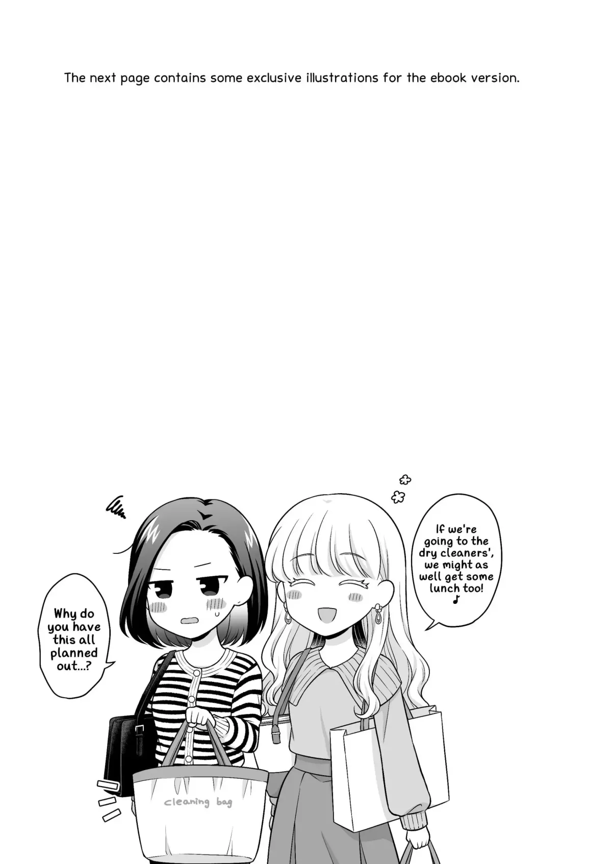 Love Only the Body Chapter 5.5 page 34 - 