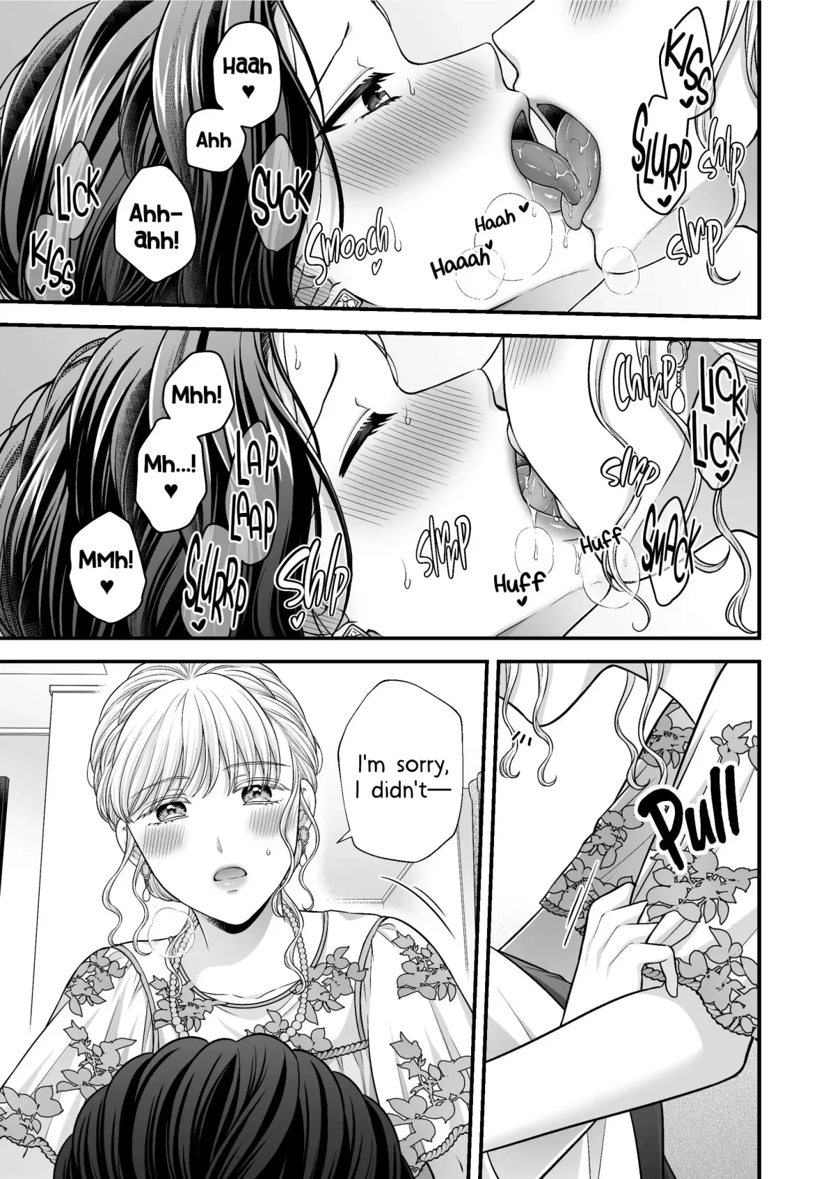 Love Only the Body Chapter 5.5 page 8 - 
