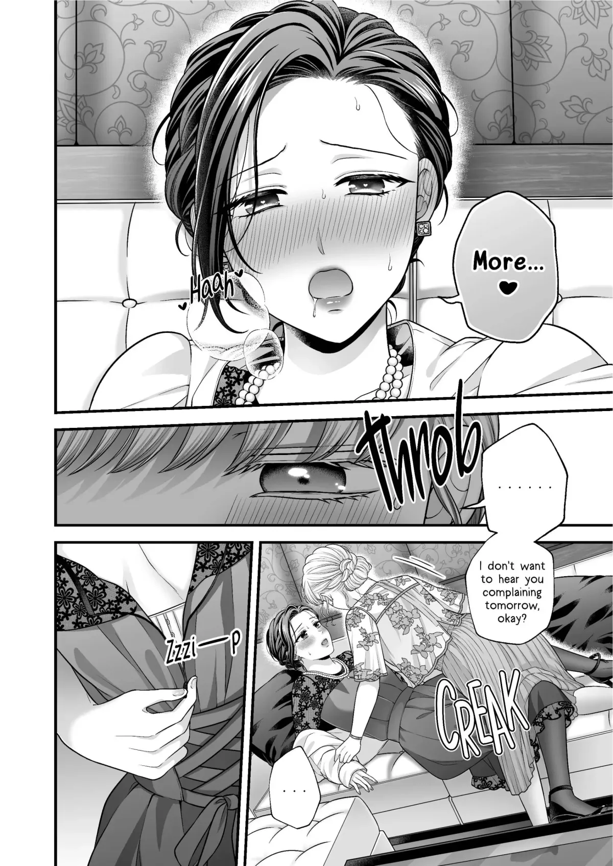 Love Only the Body Chapter 5.5 page 9 - 