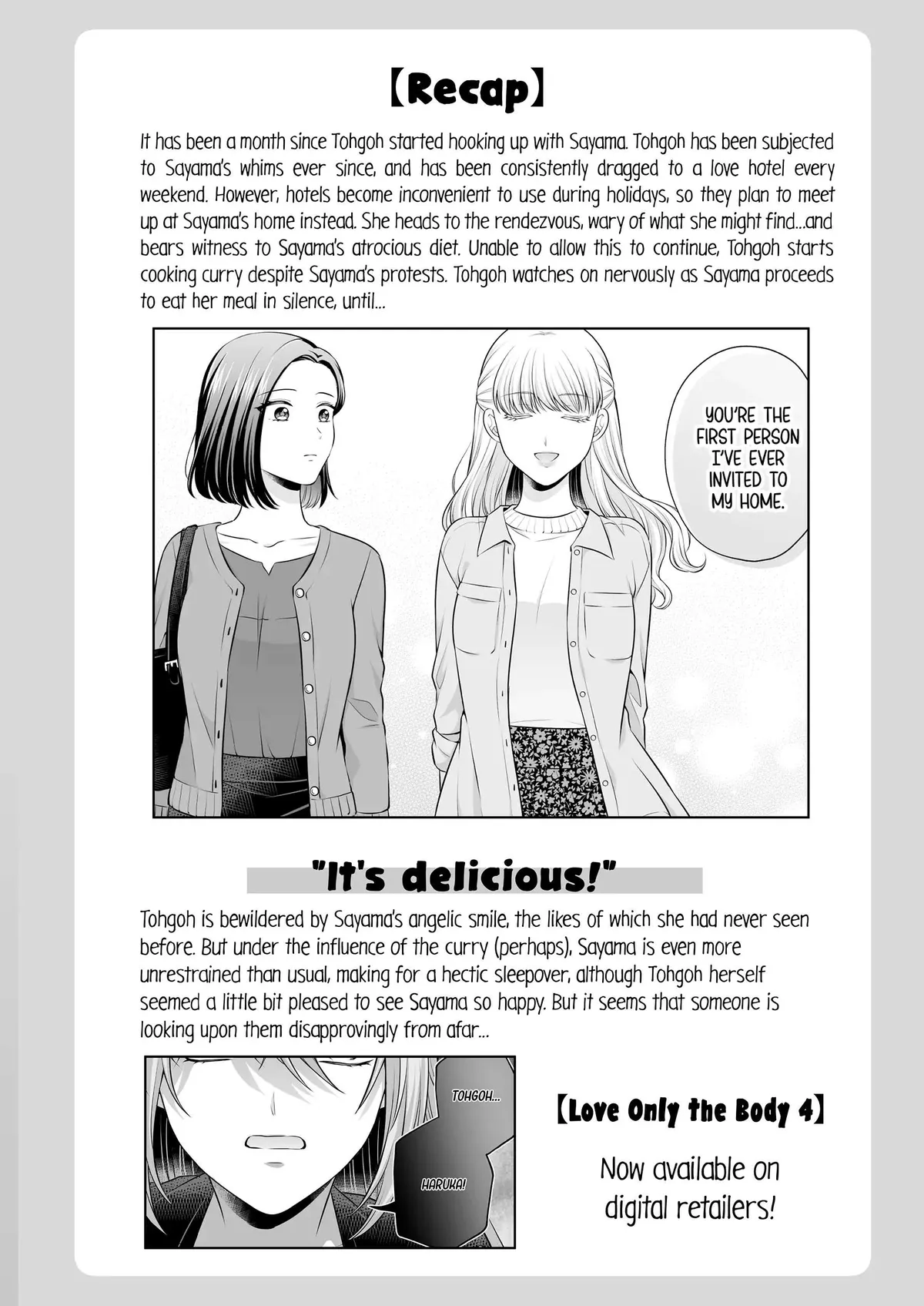 Love Only the Body Chapter 5 page 2 - 