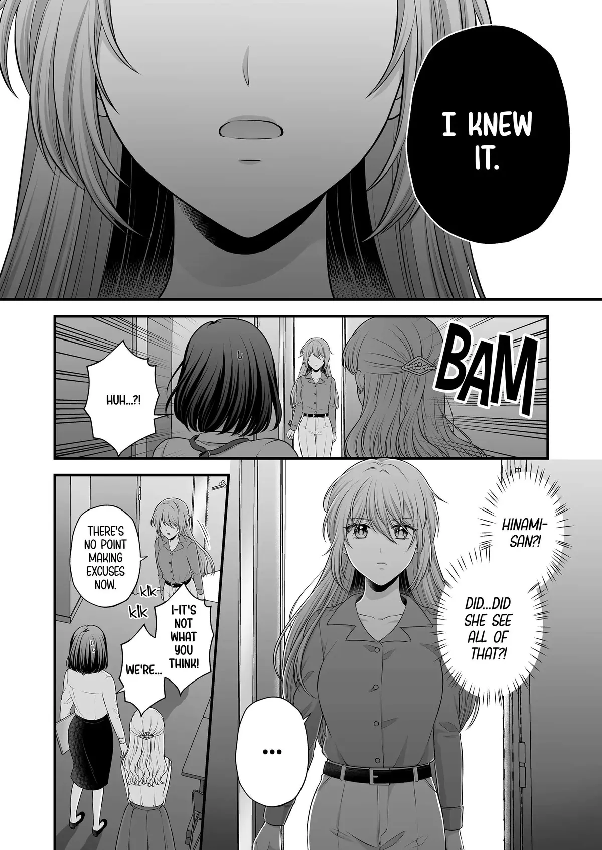 Love Only the Body Chapter 5 page 12 - 