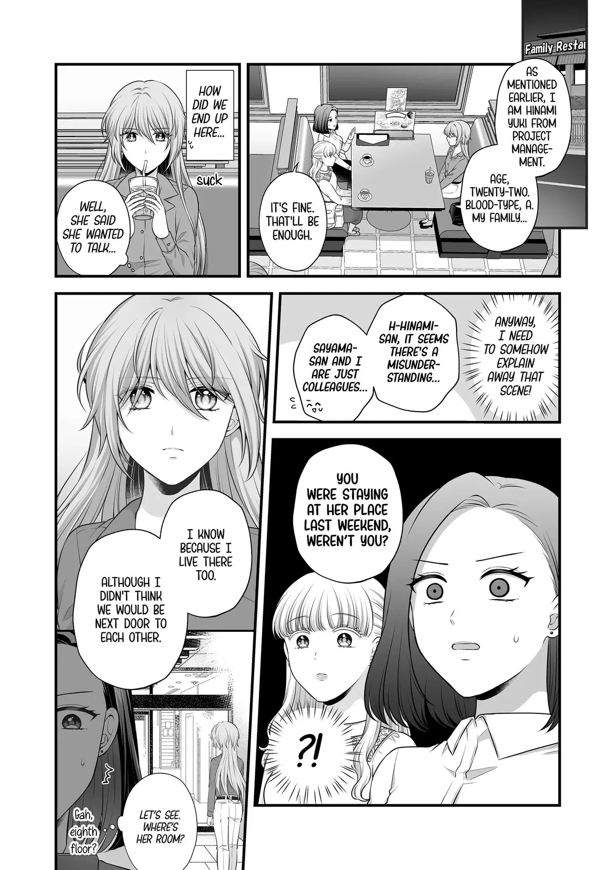Love Only the Body Chapter 5 page 14 - 