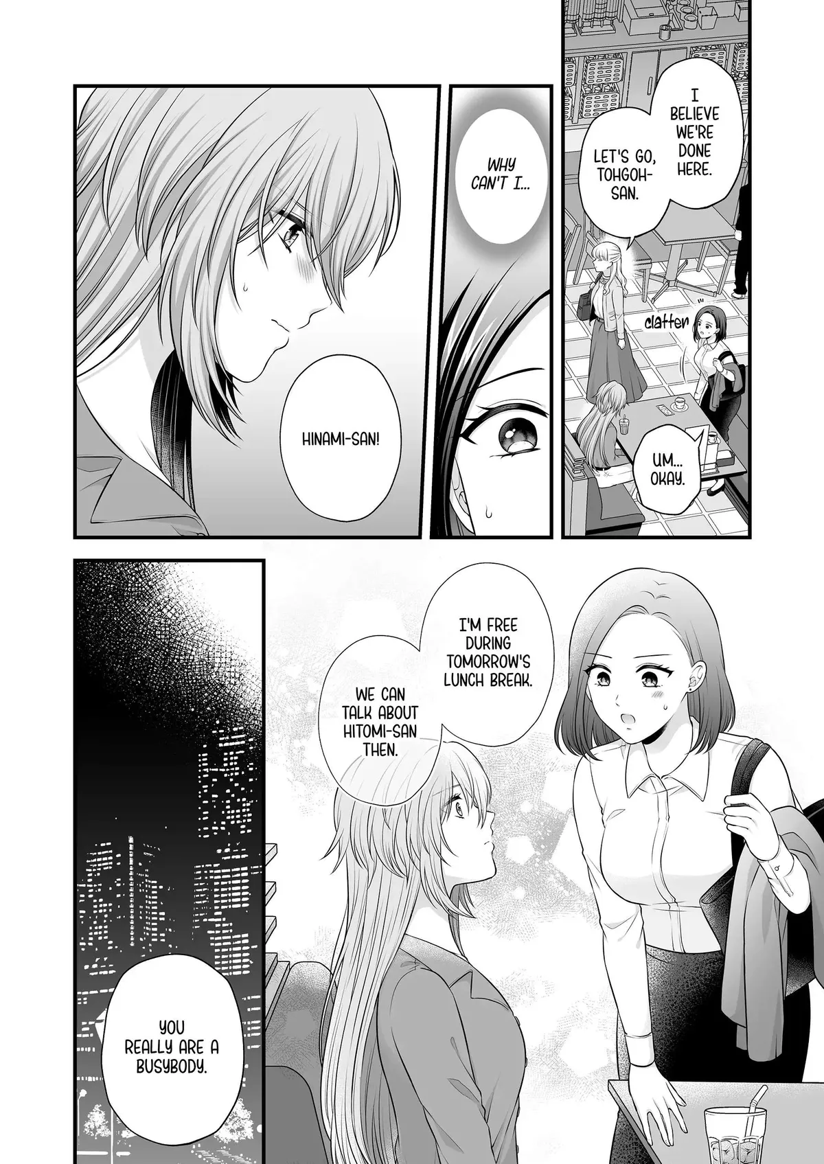 Love Only the Body Chapter 5 page 18 - 