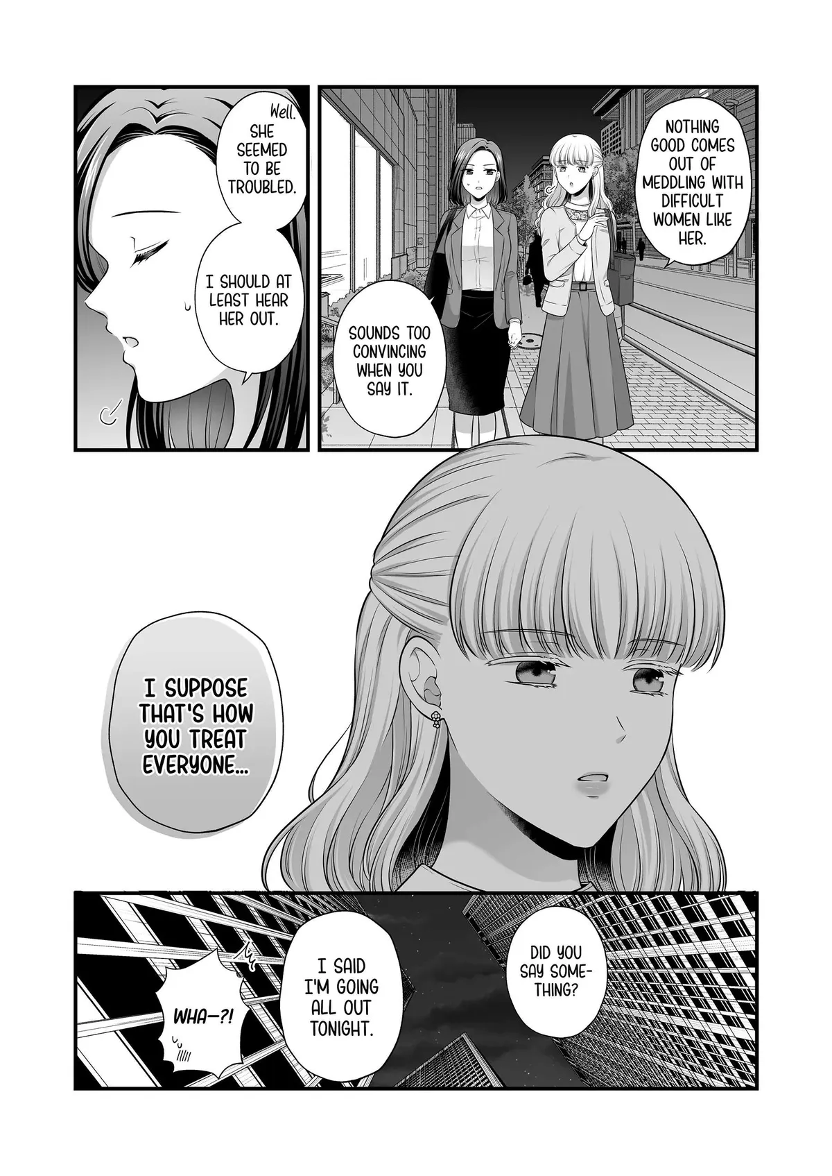 Love Only the Body Chapter 5 page 19 - 