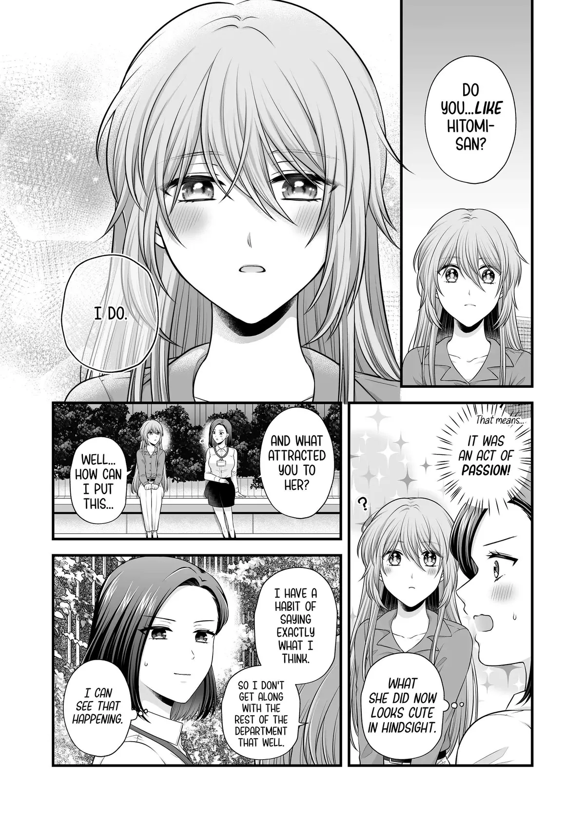 Love Only the Body Chapter 5 page 21 - 