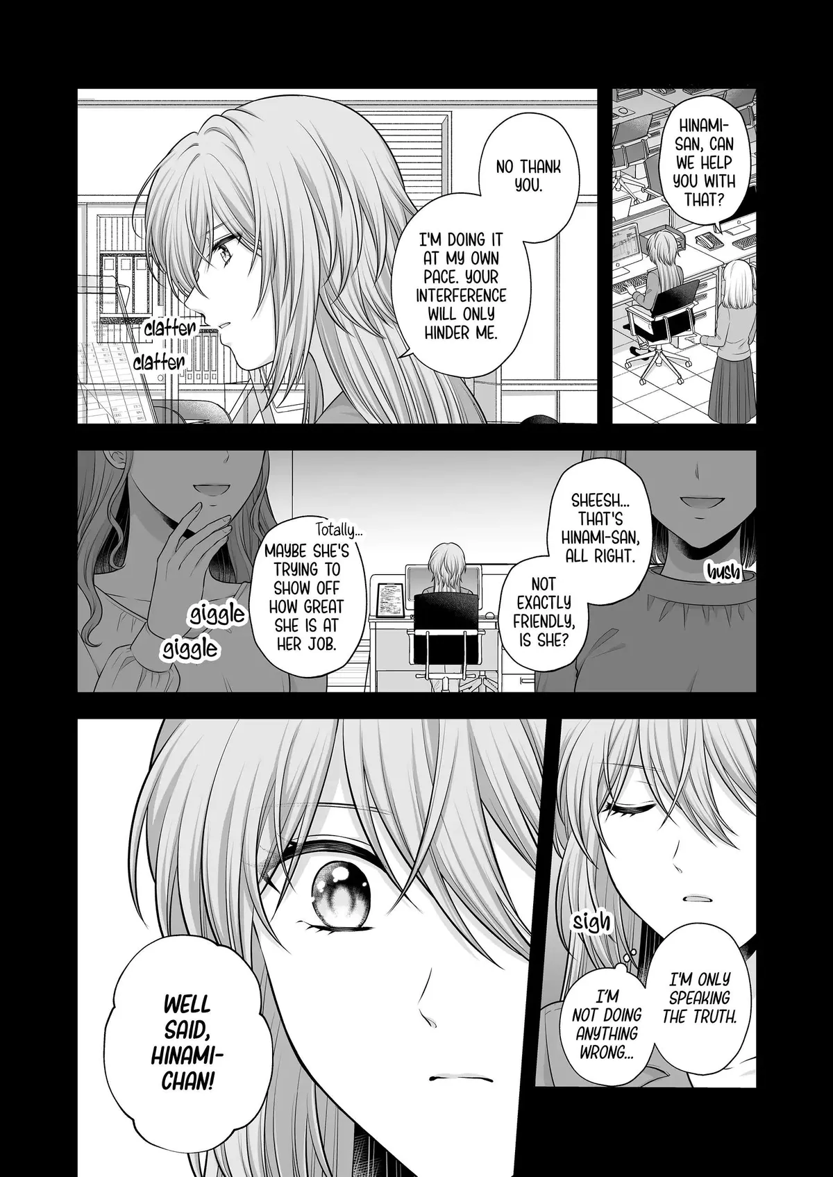 Love Only the Body Chapter 5 page 22 - 