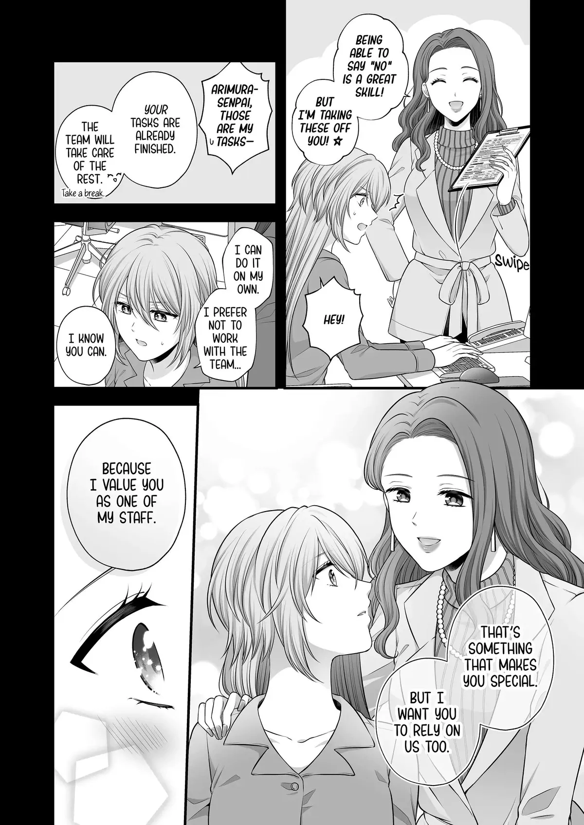 Love Only the Body Chapter 5 page 23 - 