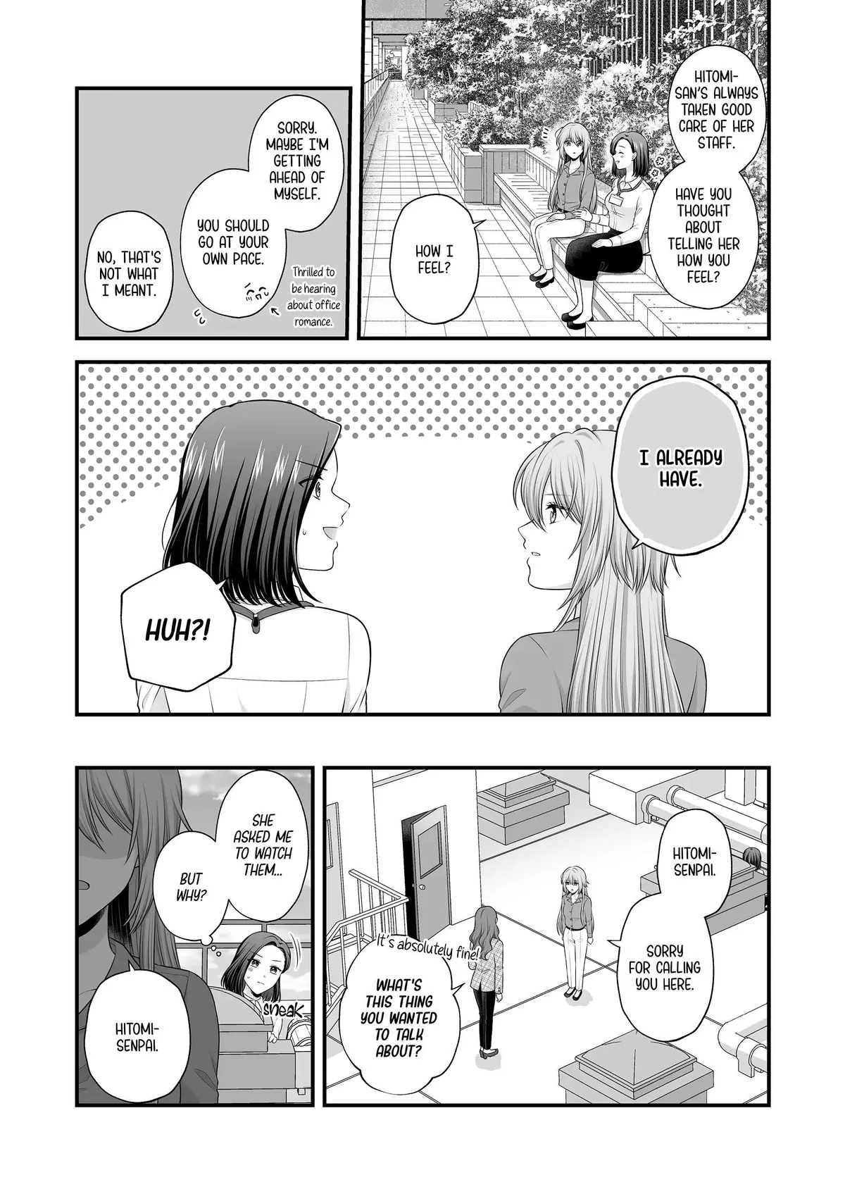 Love Only the Body Chapter 5 page 24 - 