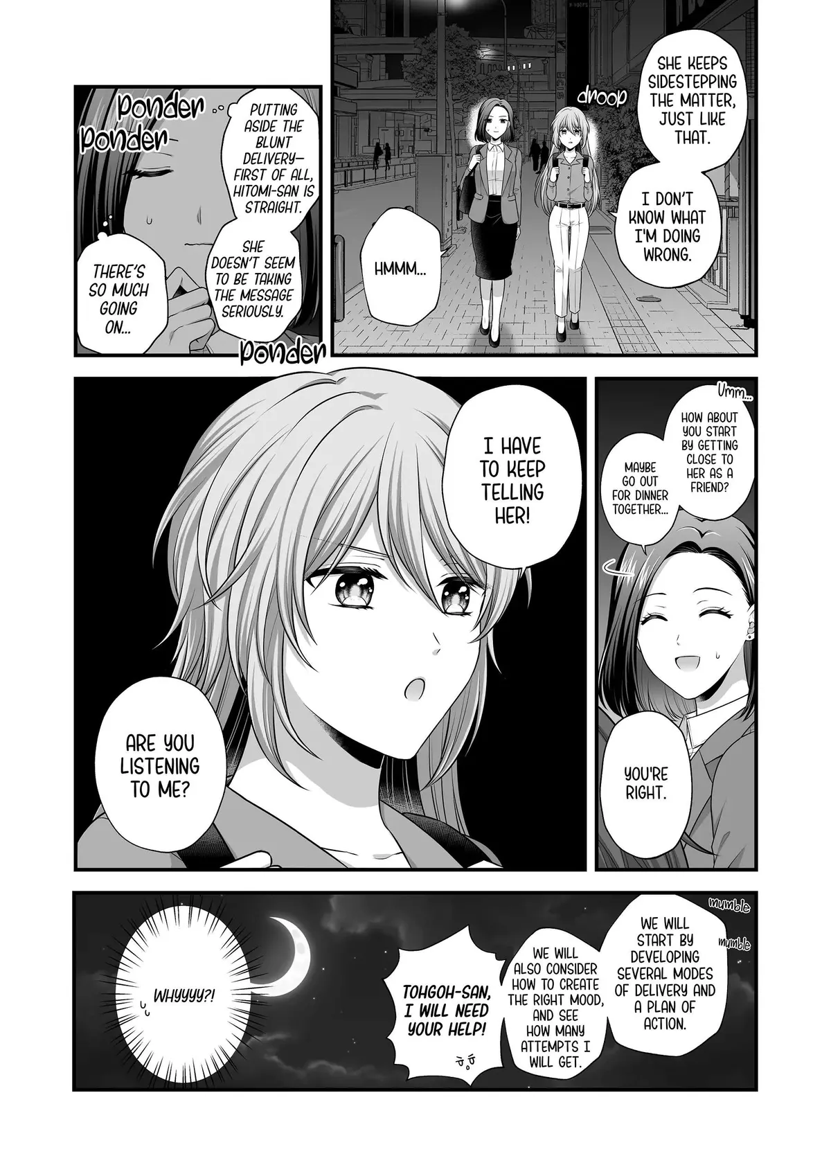 Love Only the Body Chapter 5 page 26 - 