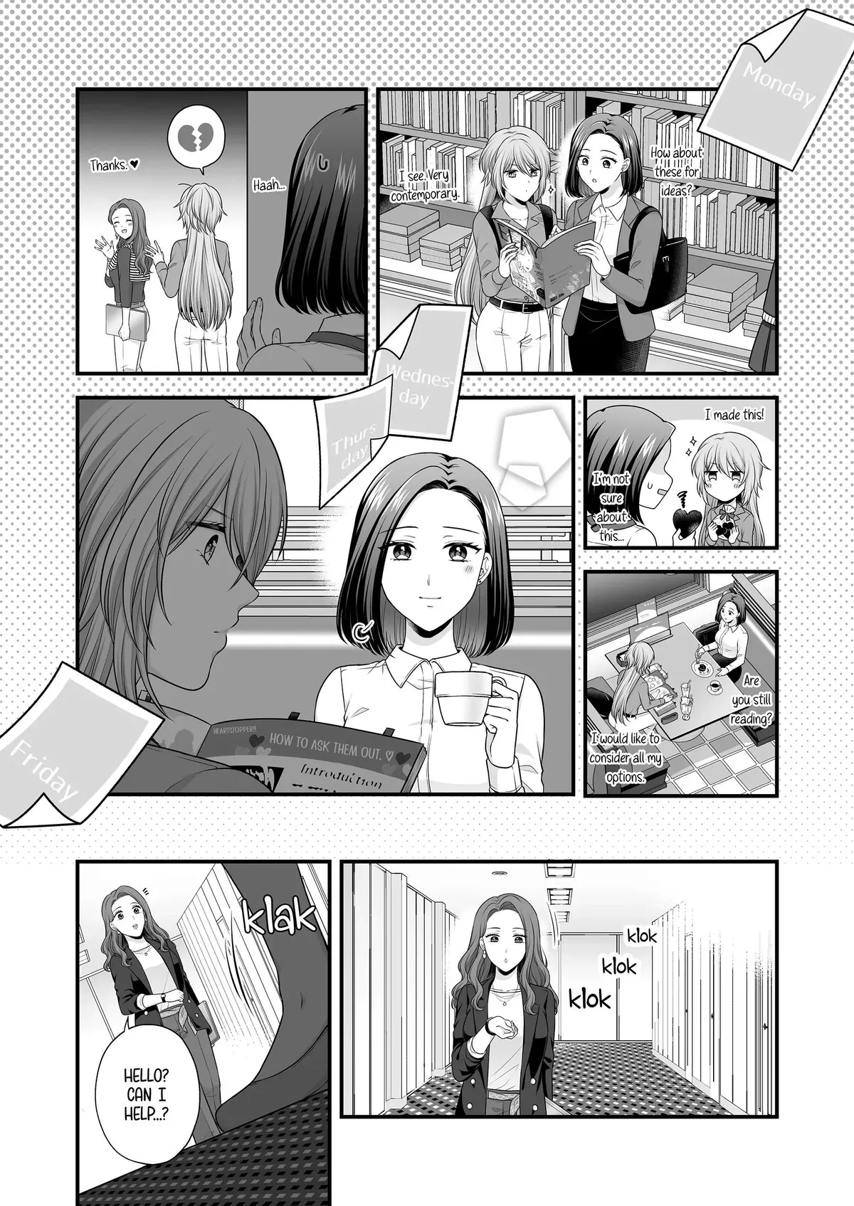 Love Only the Body Chapter 5 page 27 - 