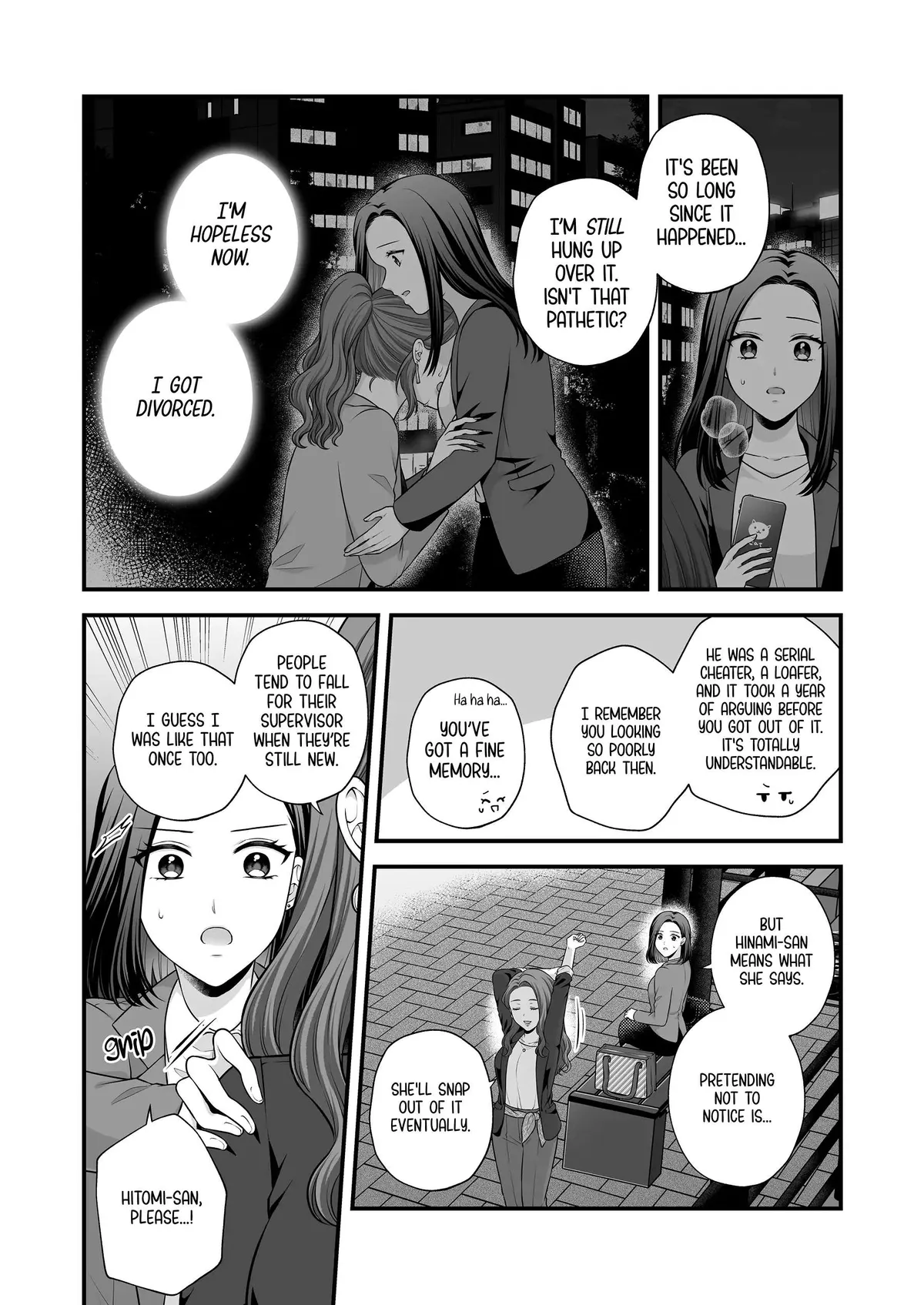 Love Only the Body Chapter 5 page 32 - 