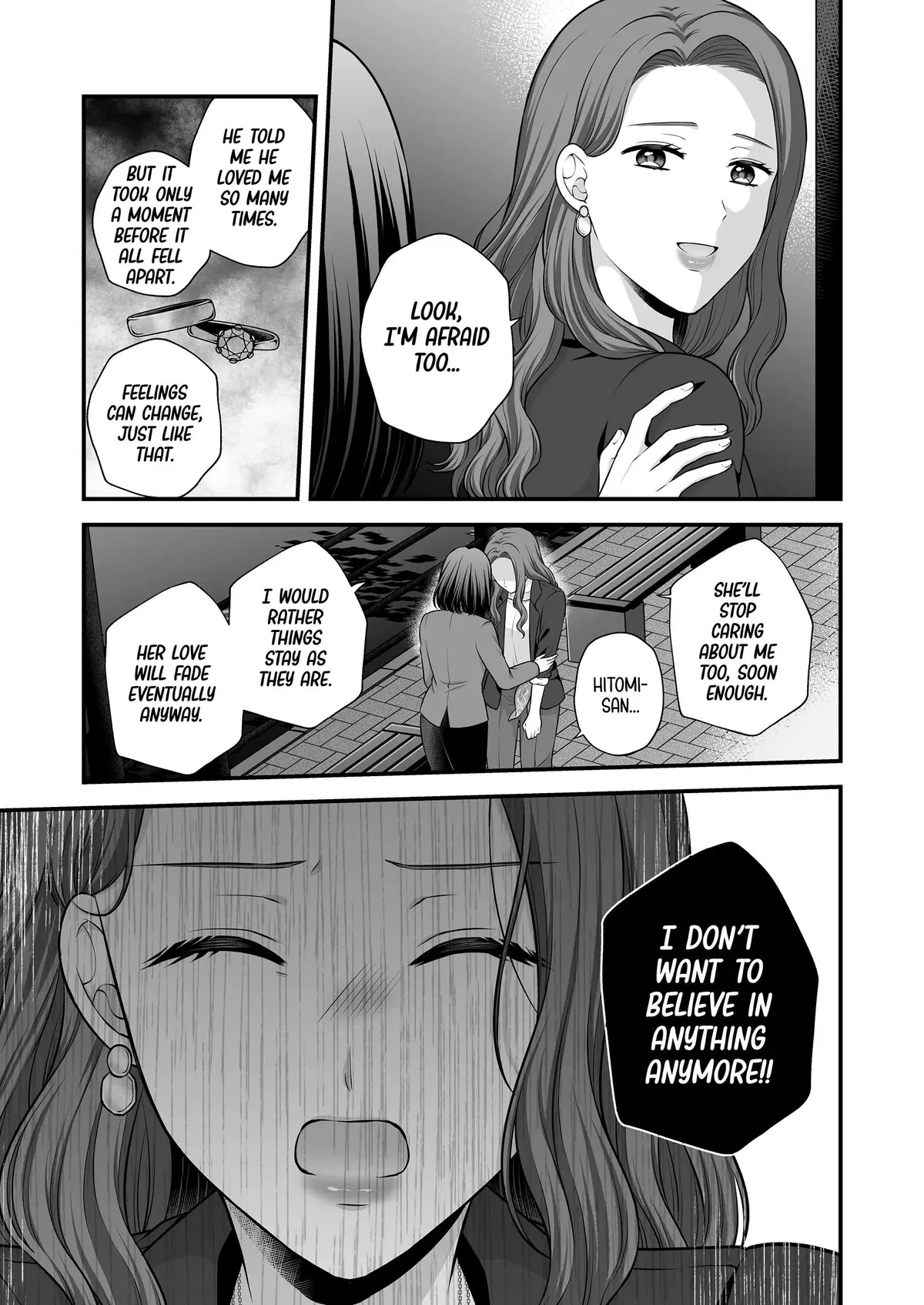 Love Only the Body Chapter 5 page 33 - 