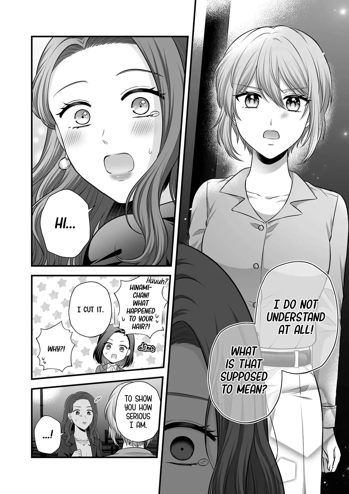 Love Only the Body Chapter 5 page 34 - 