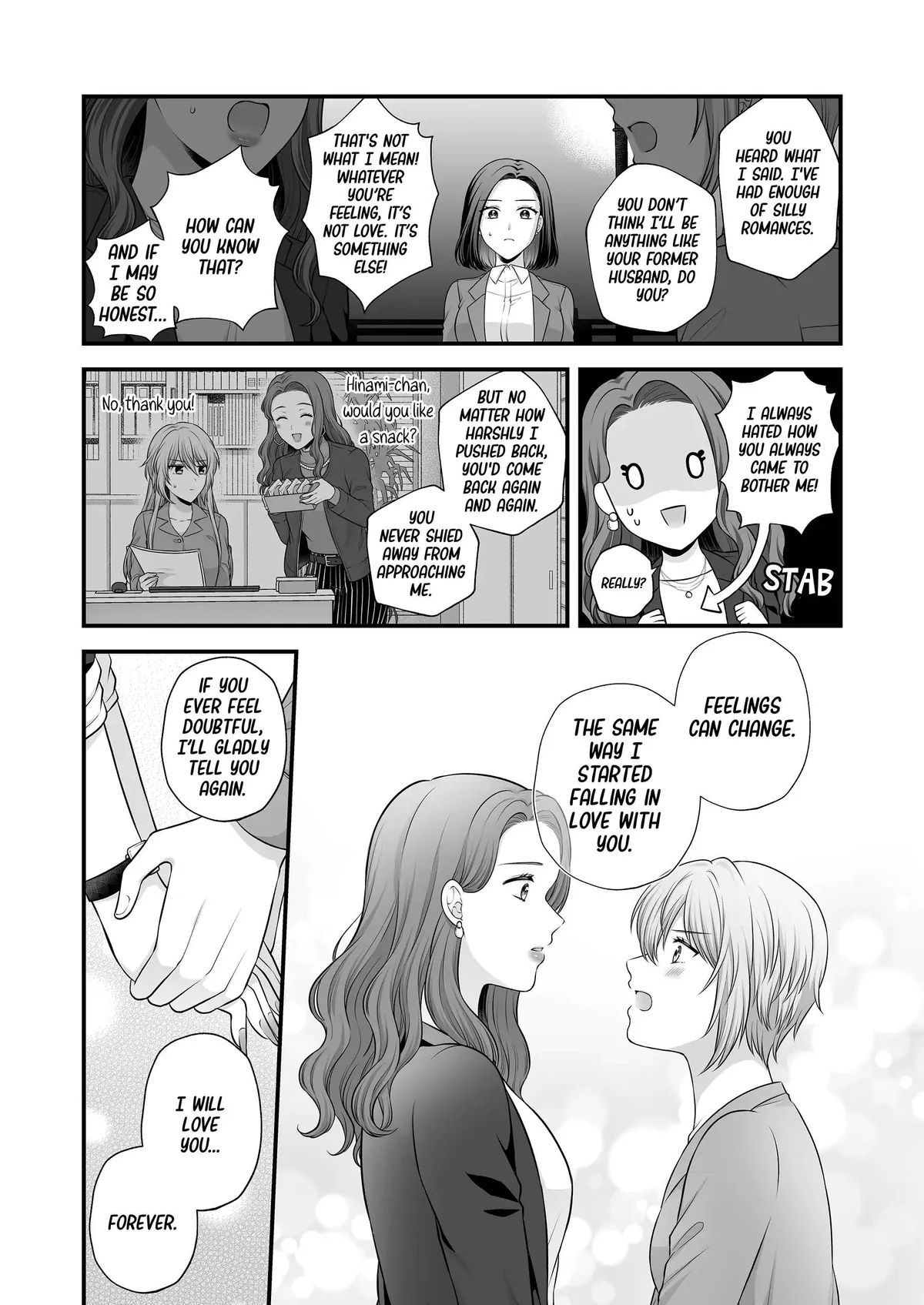 Love Only the Body Chapter 5 page 35 - 
