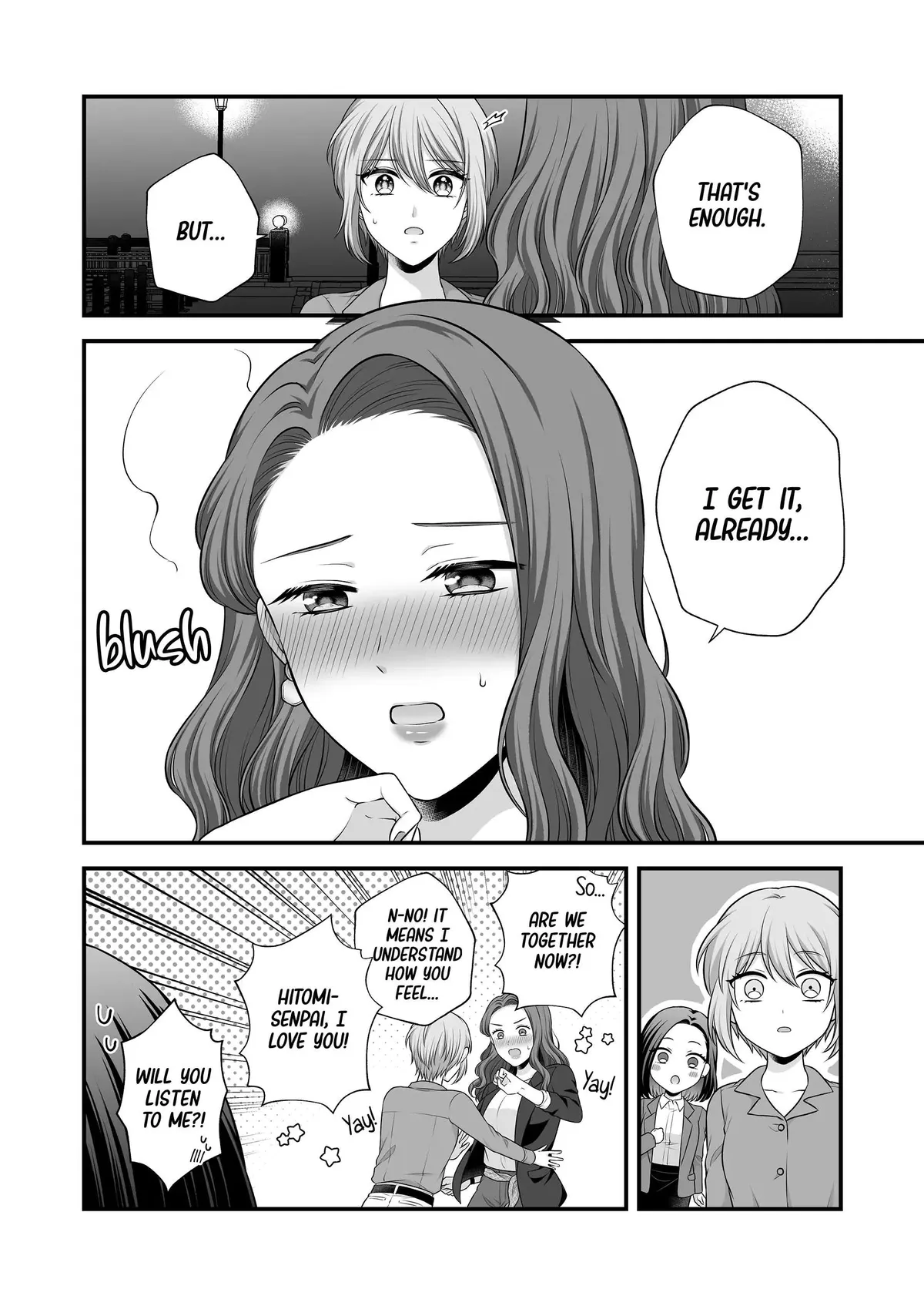 Love Only the Body Chapter 5 page 36 - 