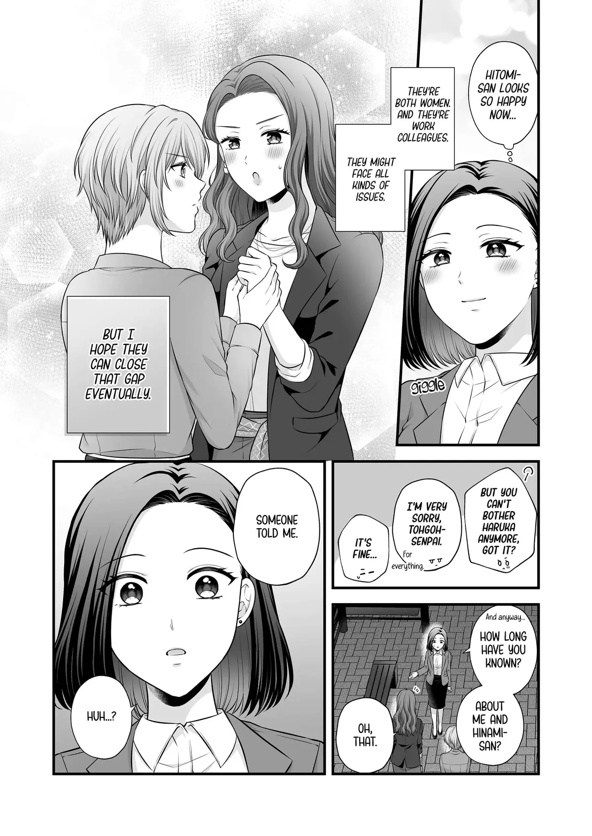 Love Only the Body Chapter 5 page 37 - 