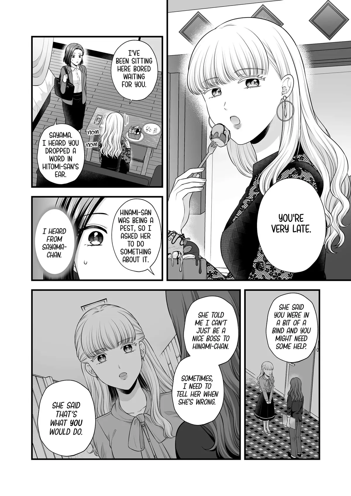 Love Only the Body Chapter 5 page 38 - 