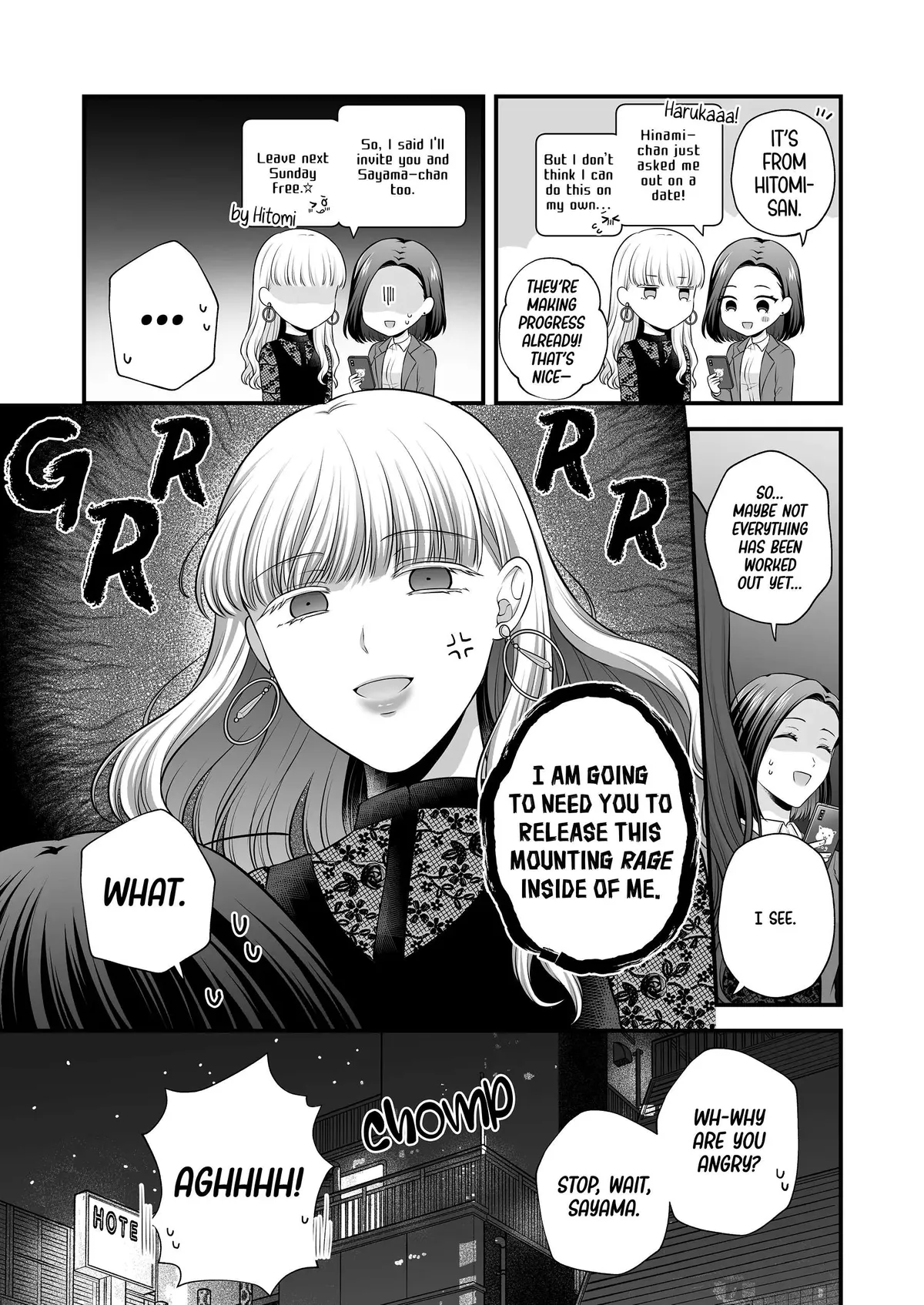 Love Only the Body Chapter 5 page 40 - 
