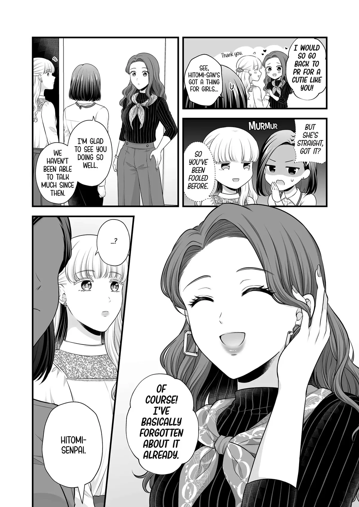 Love Only the Body Chapter 5 page 6 - 