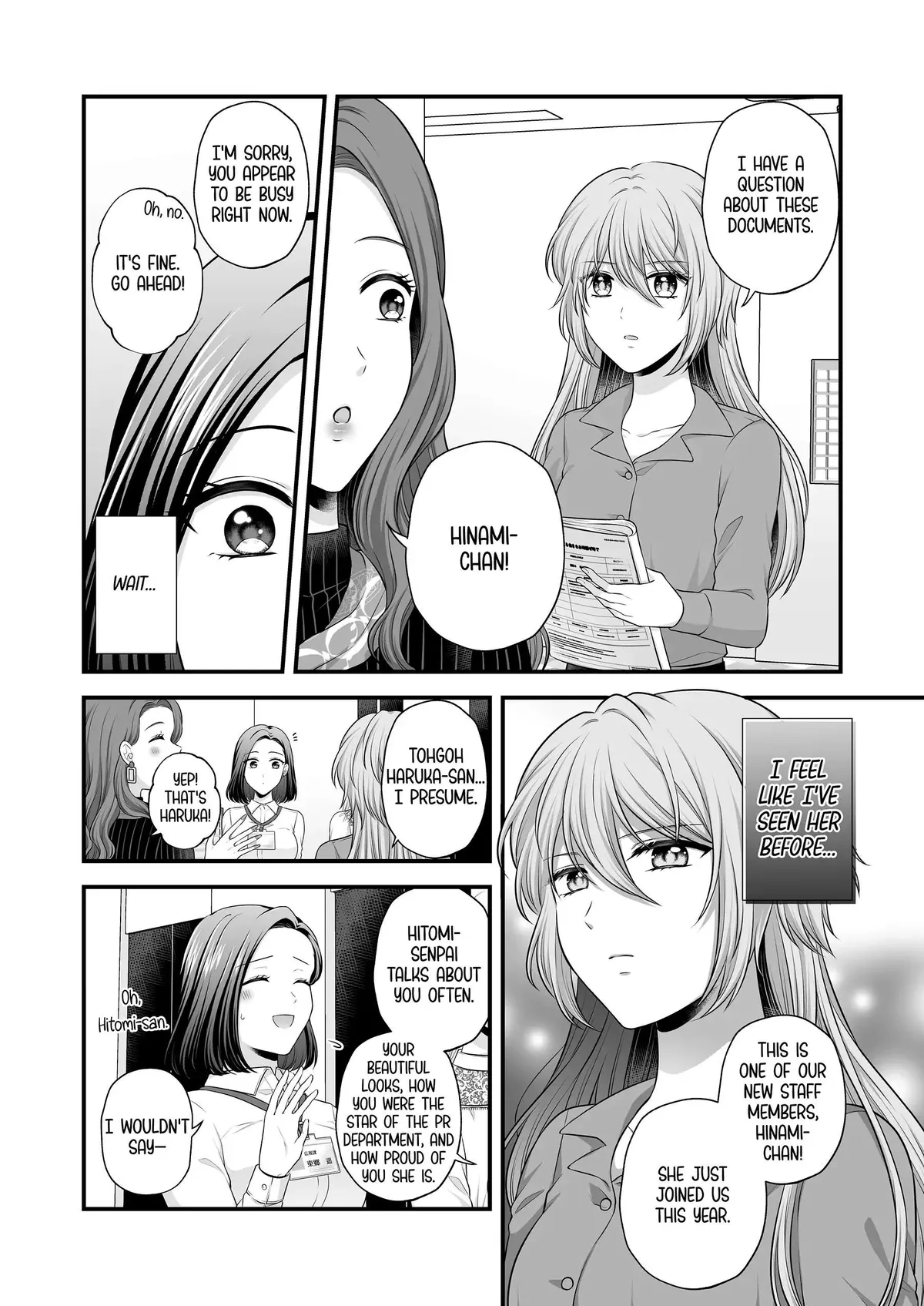 Love Only the Body Chapter 5 page 7 - 