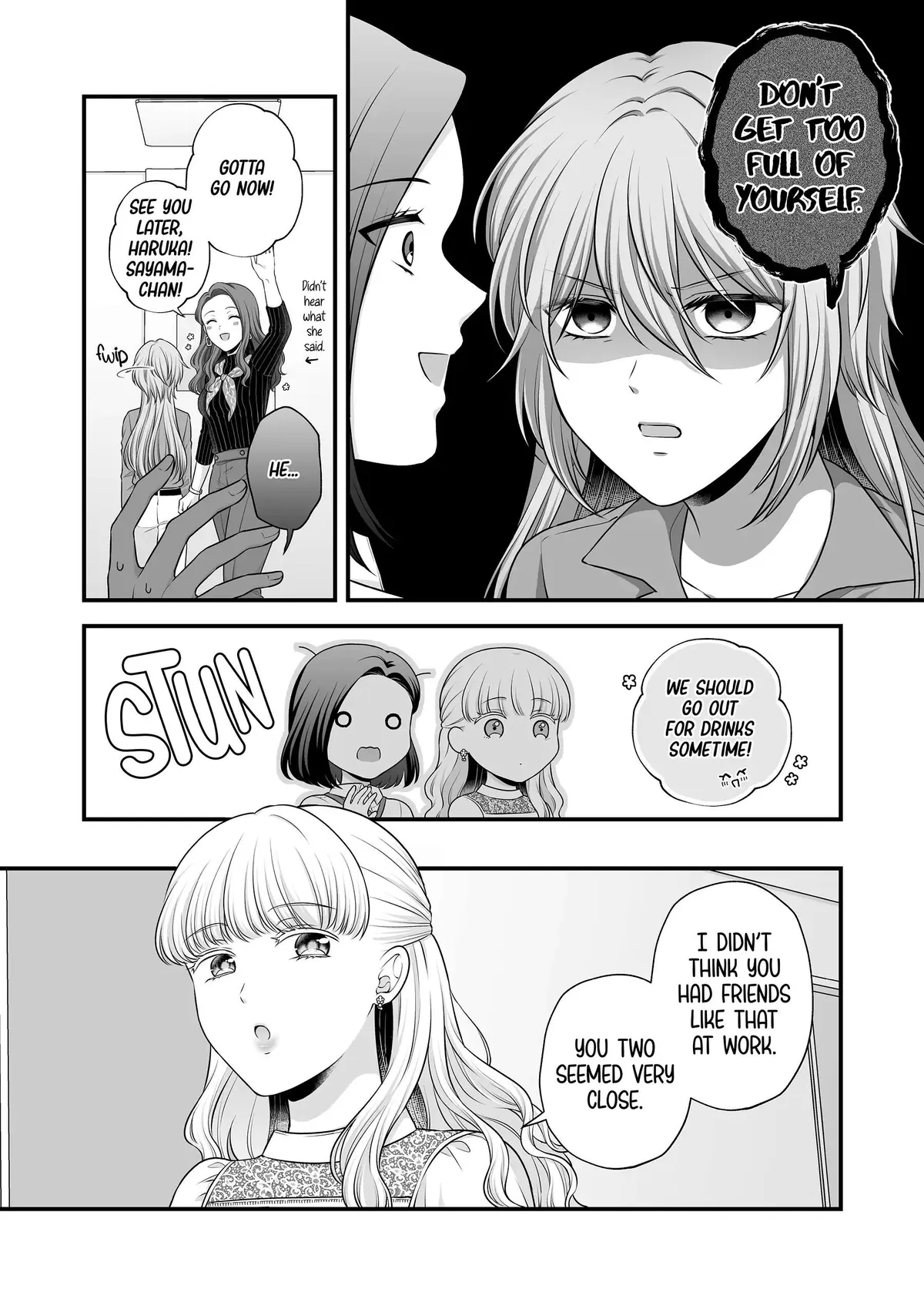 Love Only the Body Chapter 5 page 8 - 
