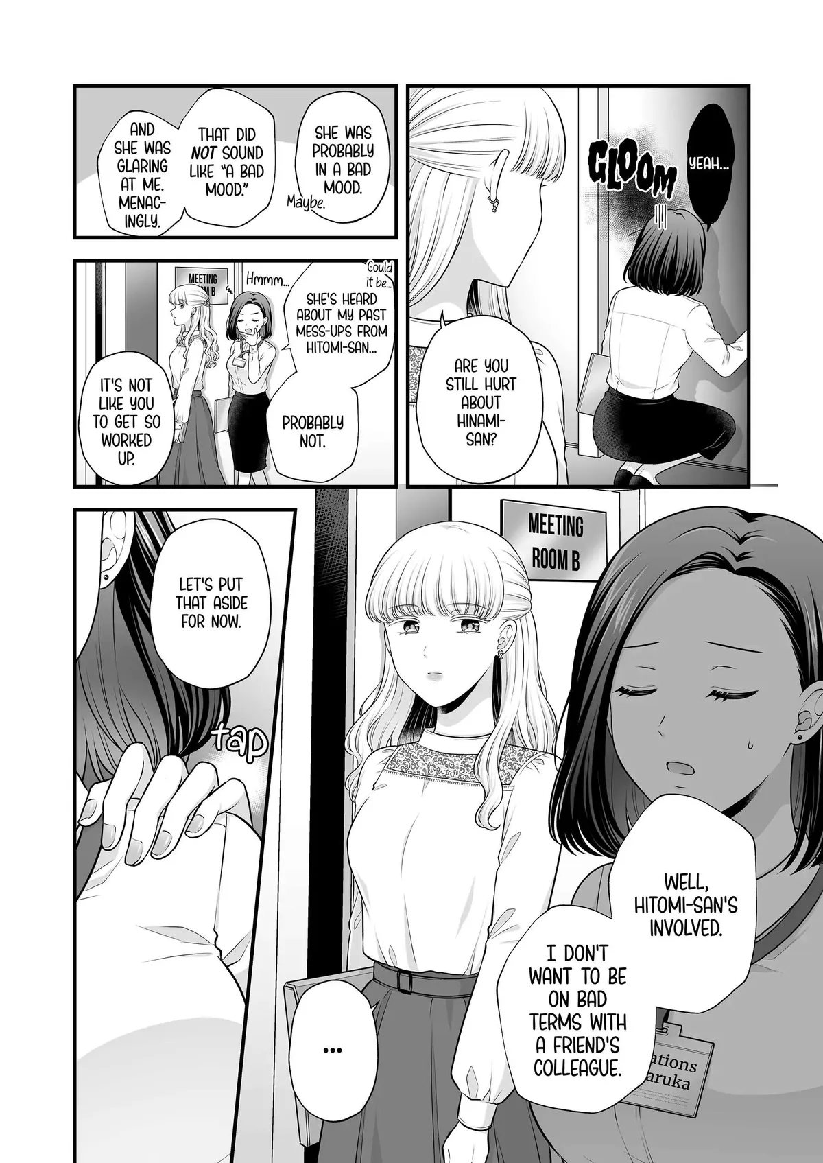 Love Only the Body Chapter 5 page 9 - 