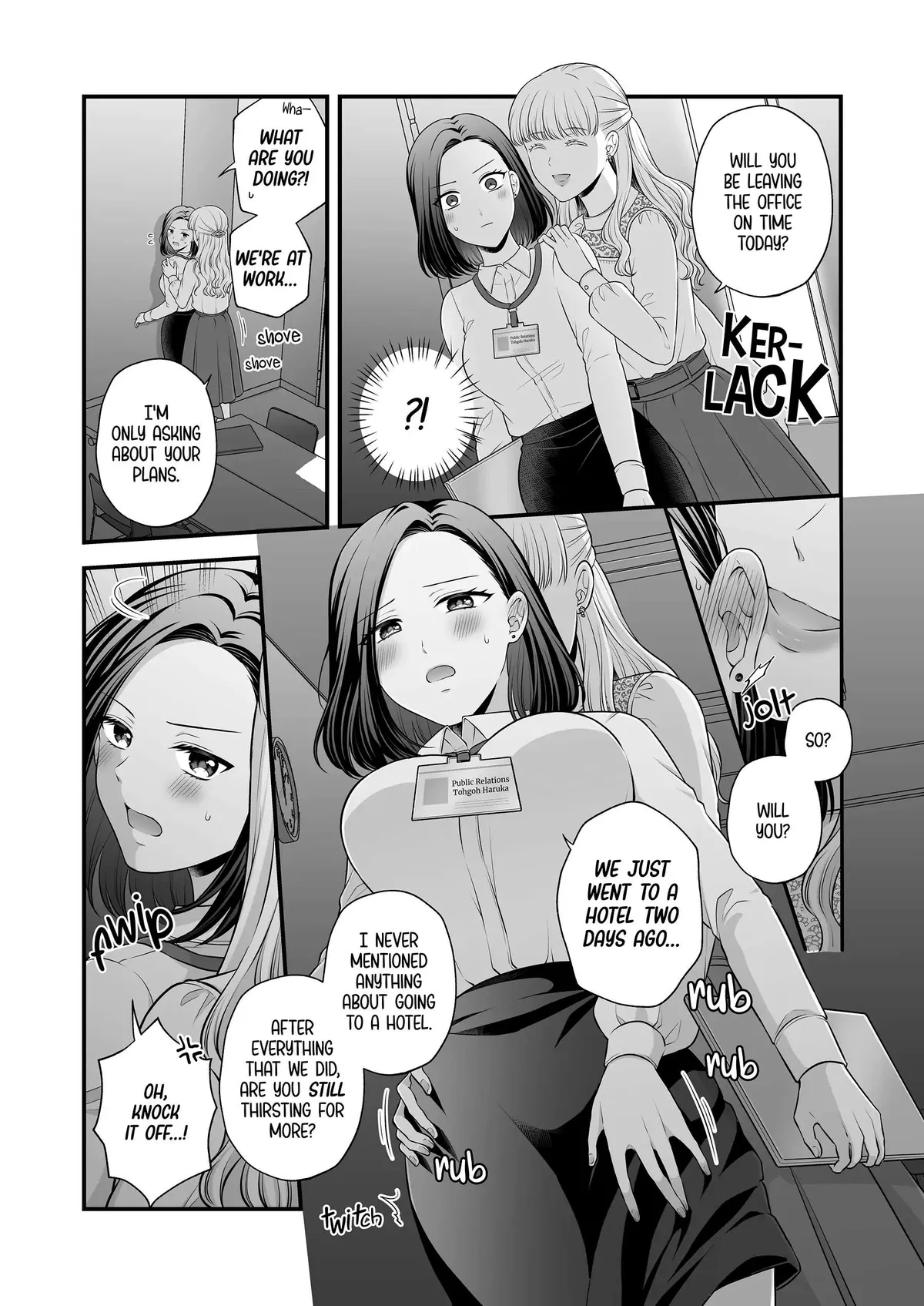 Love Only the Body Chapter 5 page 10 - 