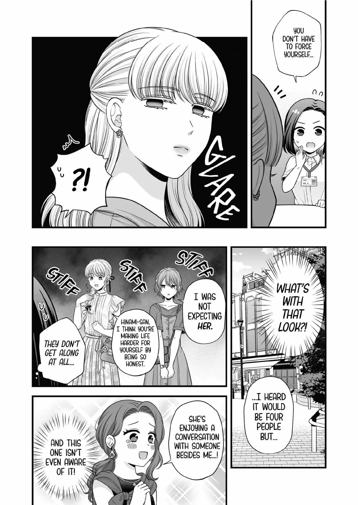 Love Only the Body Chapter 6 page 11 - 
