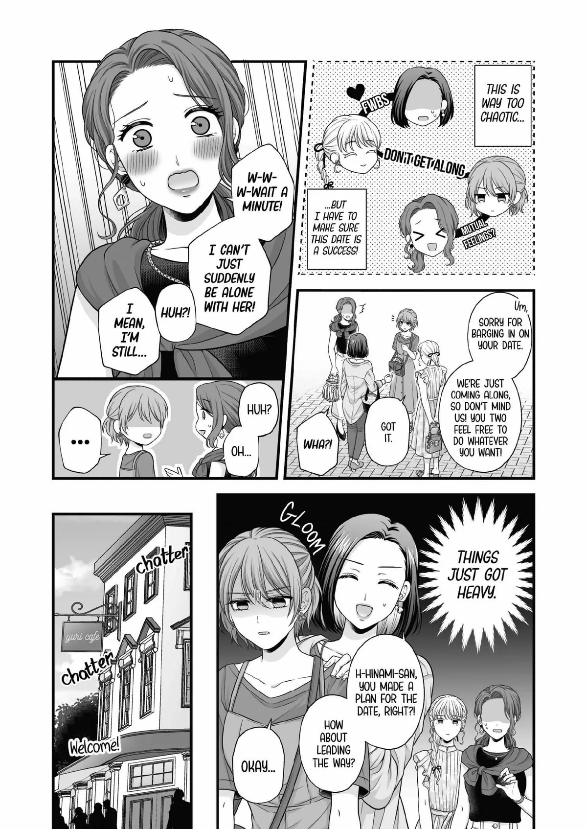 Love Only the Body Chapter 6 page 12 - 