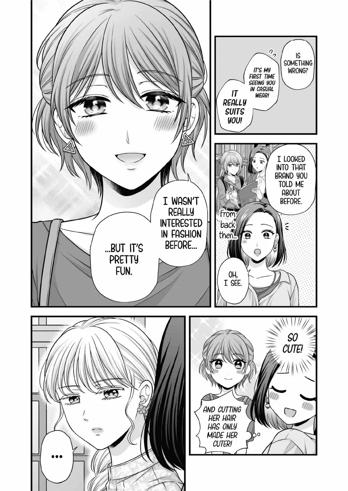 Love Only the Body Chapter 6 page 14 - 