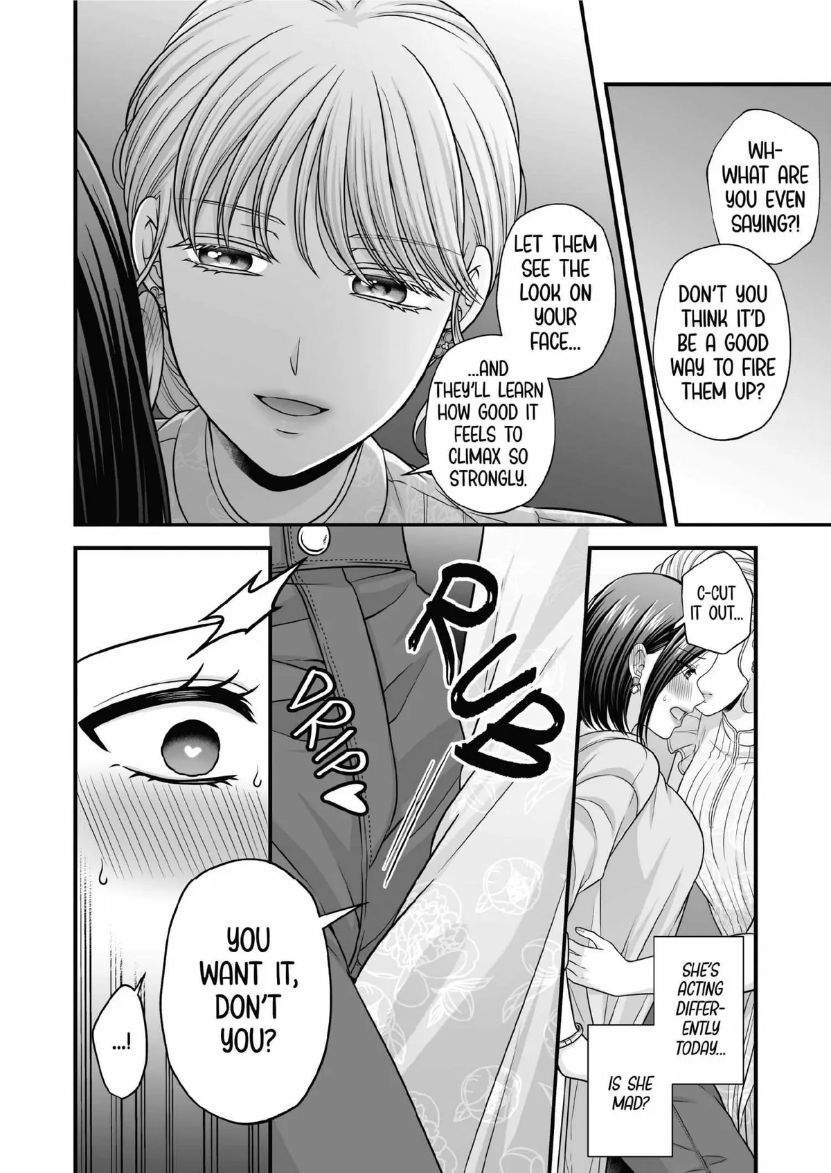 Love Only the Body Chapter 6 page 21 - 