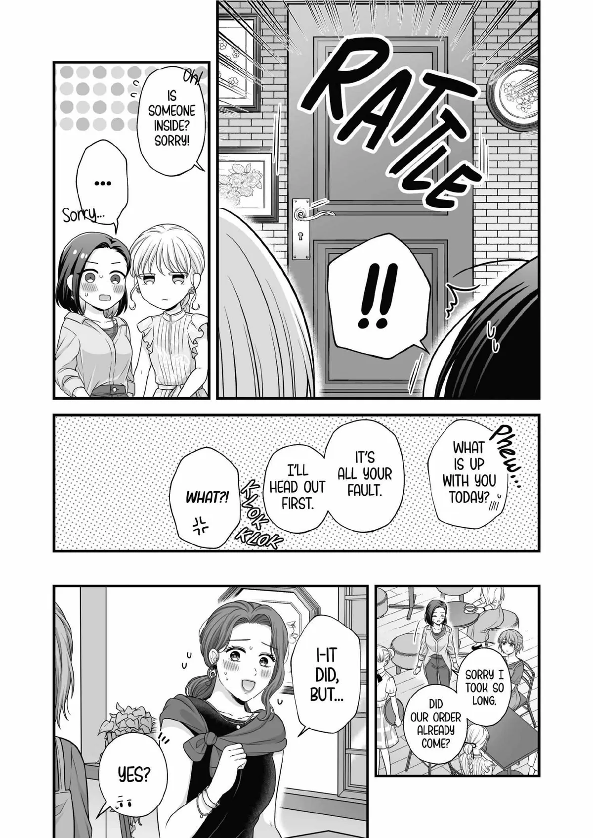 Love Only the Body Chapter 6 page 22 - 