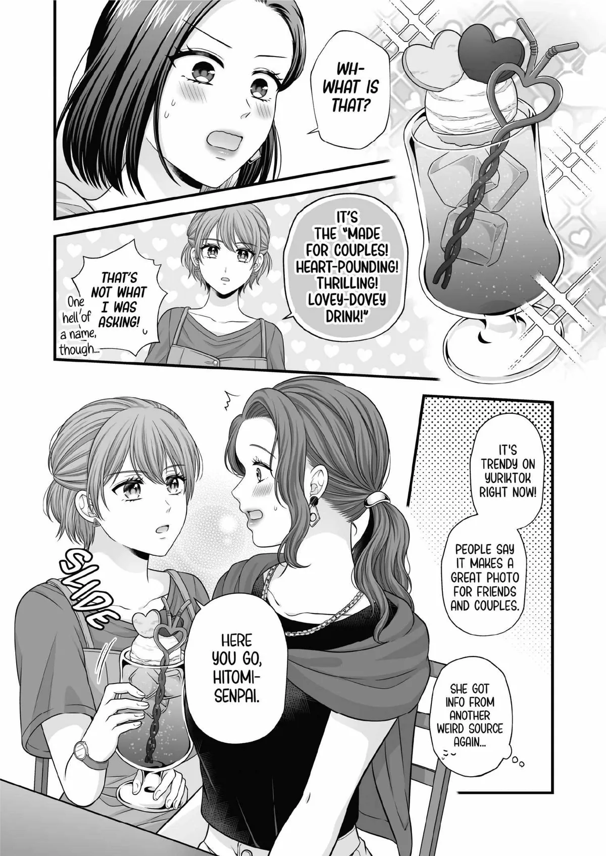 Love Only the Body Chapter 6 page 23 - 
