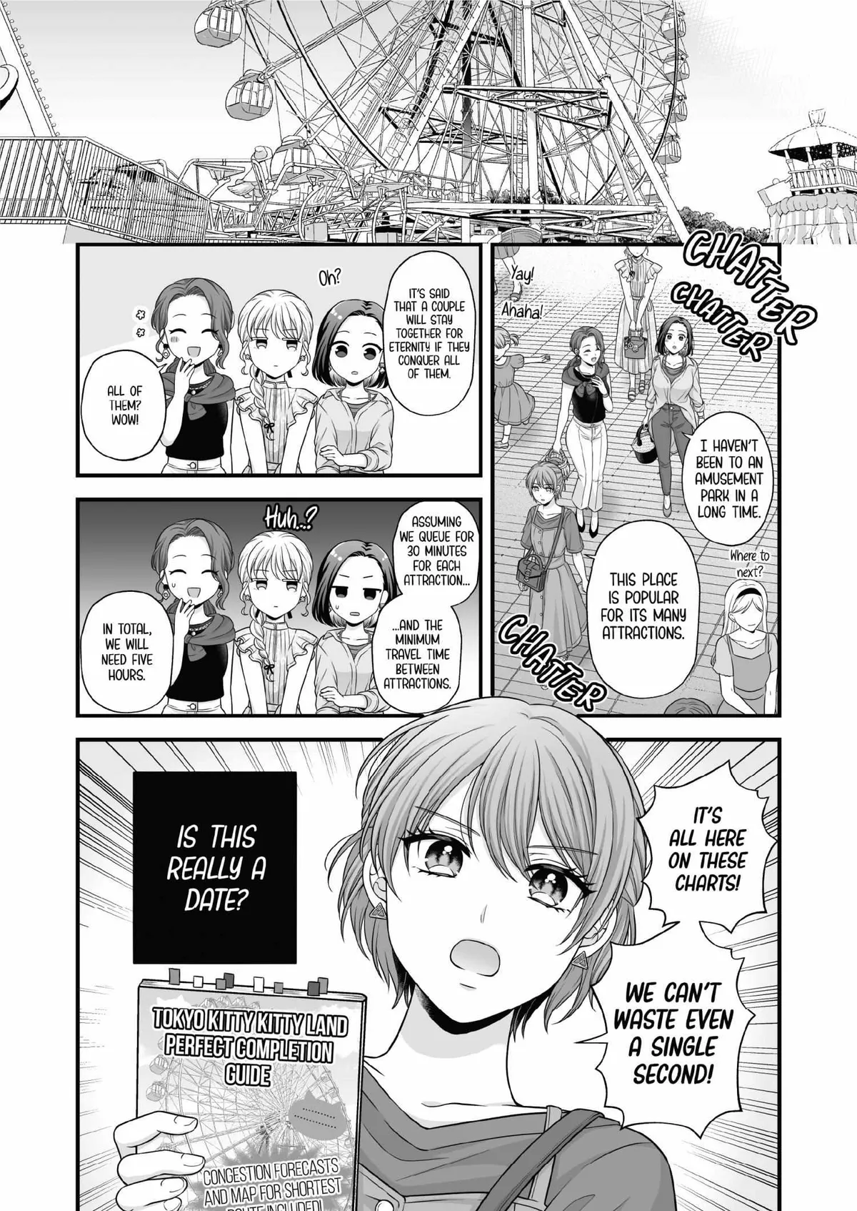 Love Only the Body Chapter 6 page 25 - 
