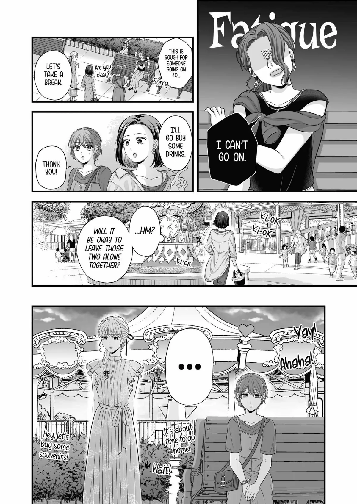 Love Only the Body Chapter 6 page 27 - 