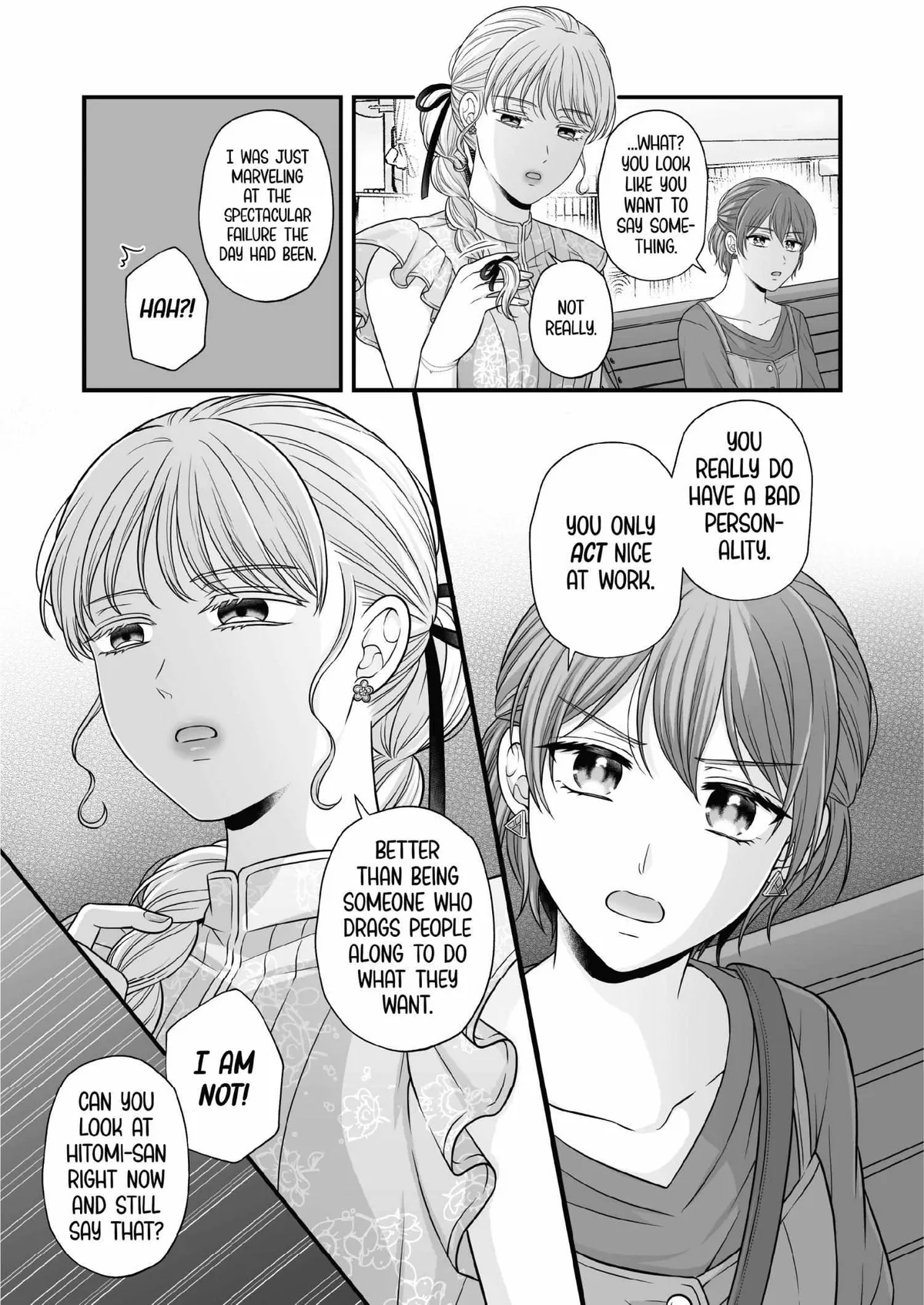 Love Only the Body Chapter 6 page 28 - 