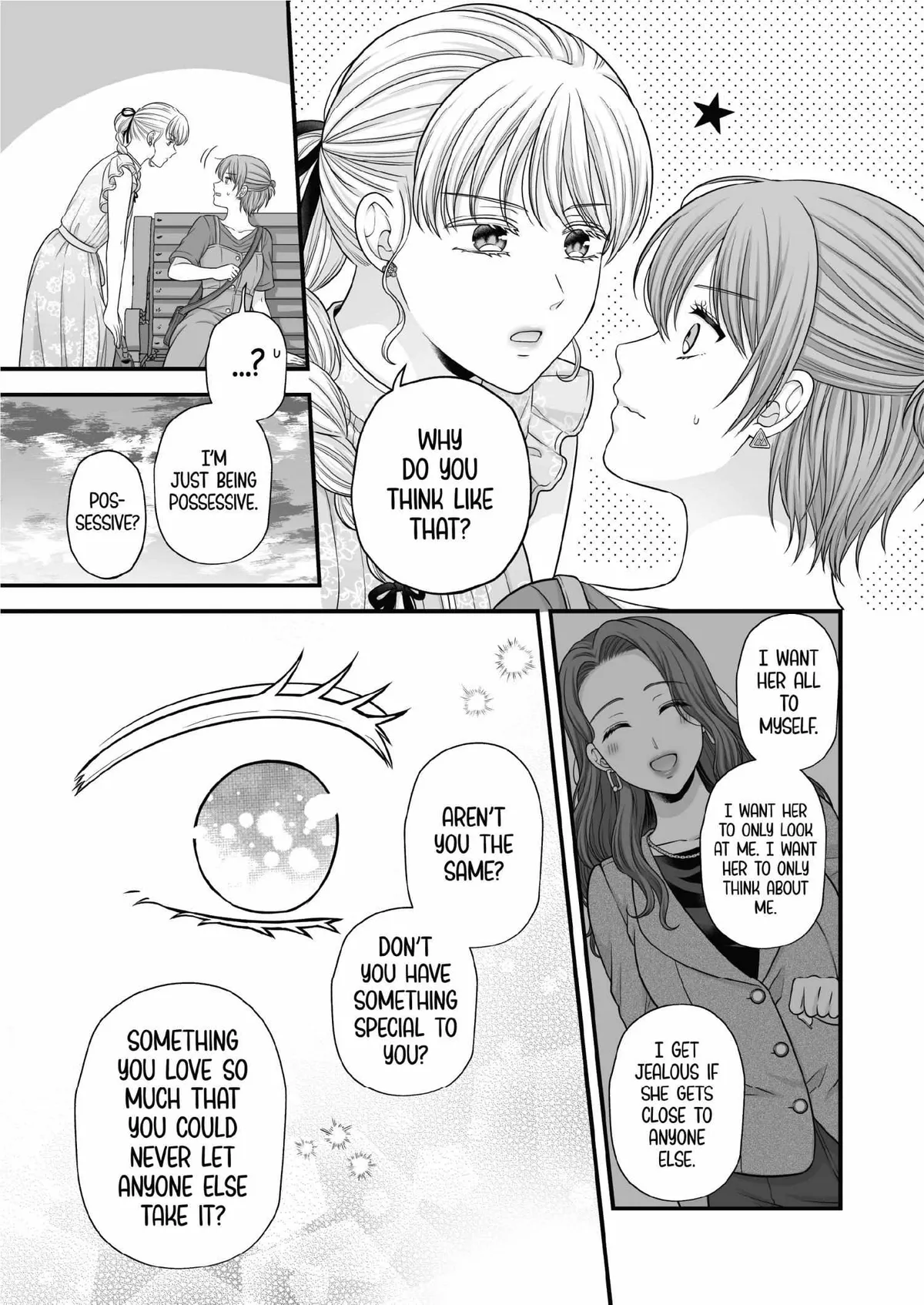 Love Only the Body Chapter 6 page 30 - 