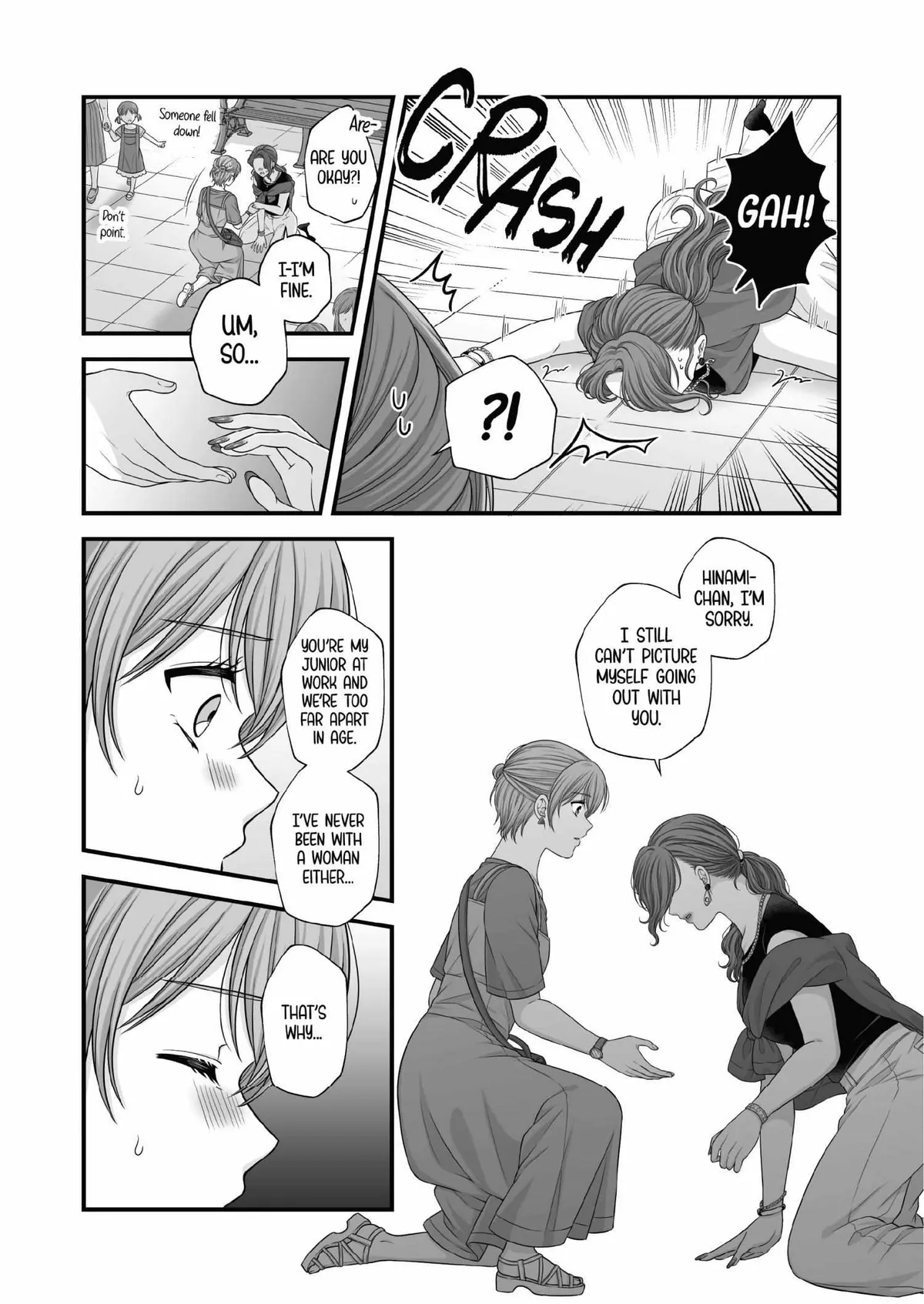 Love Only the Body Chapter 6 page 33 - 
